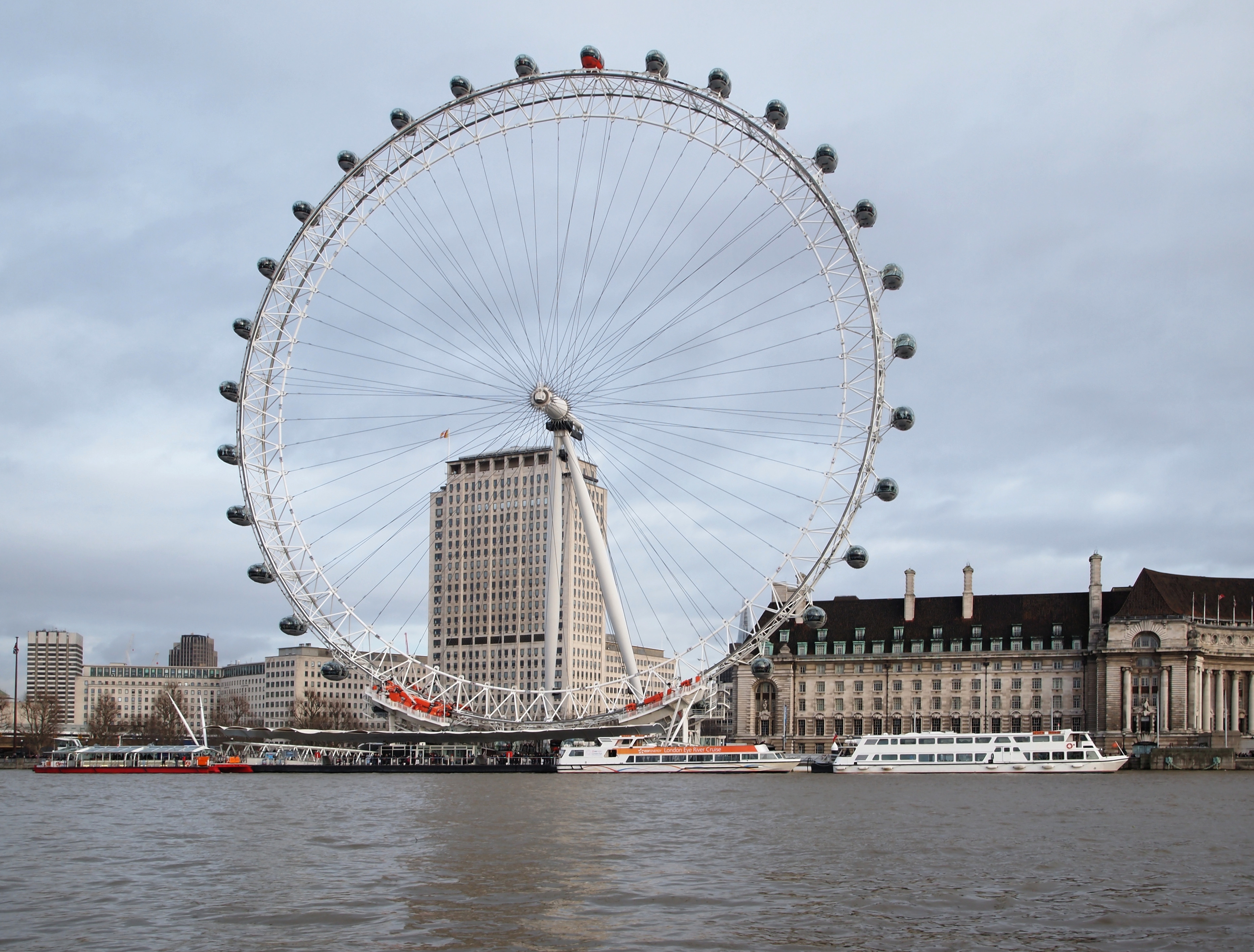 London Eye by Day