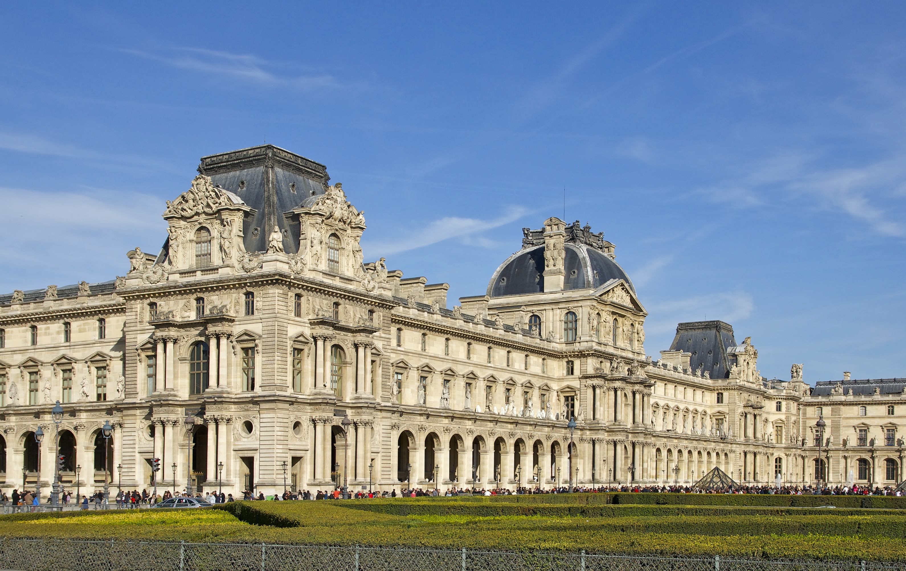 Louvre aile Richelieu