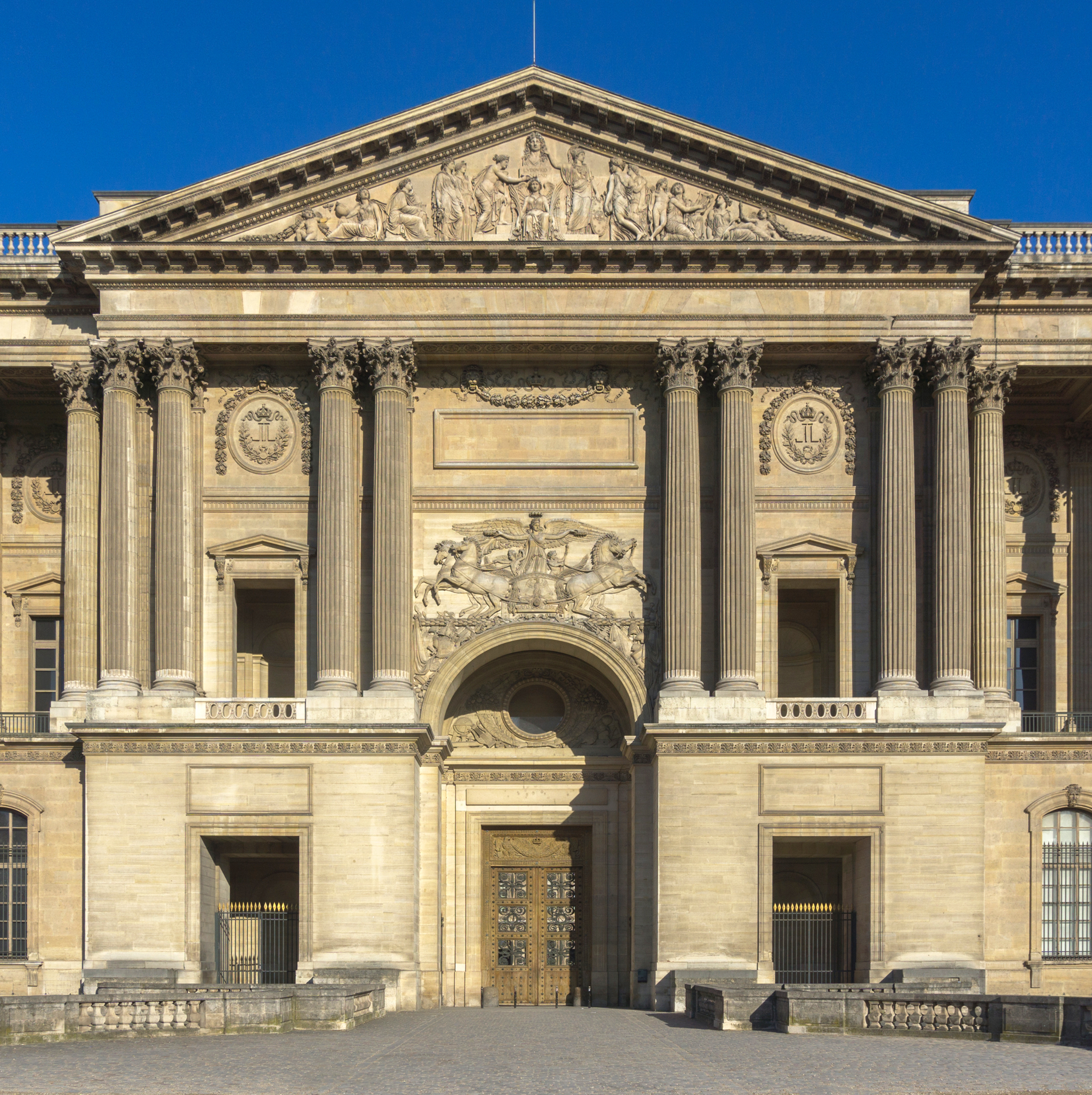 Louvre Palace East Gate