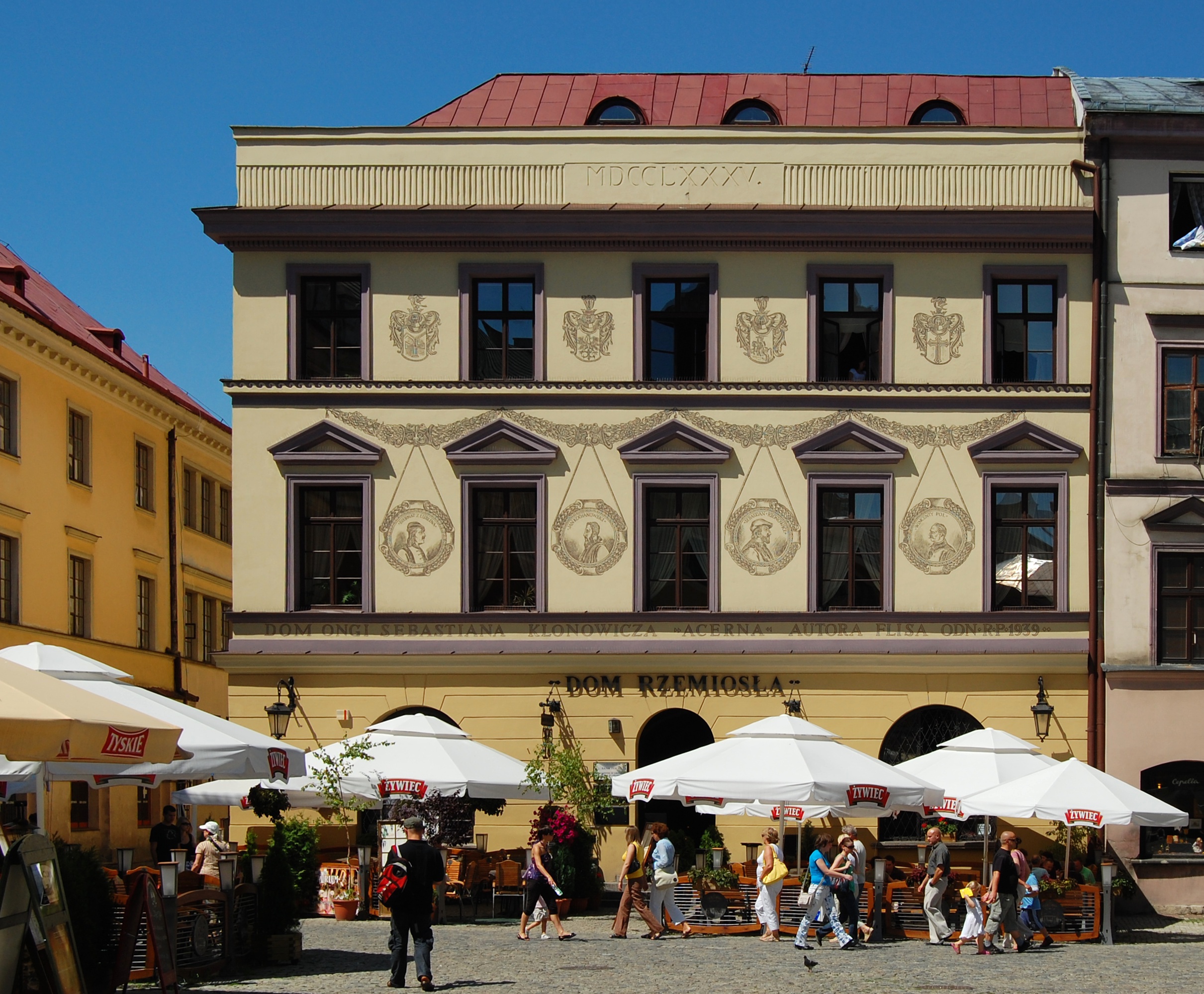 Lublin kamienica Klonowica