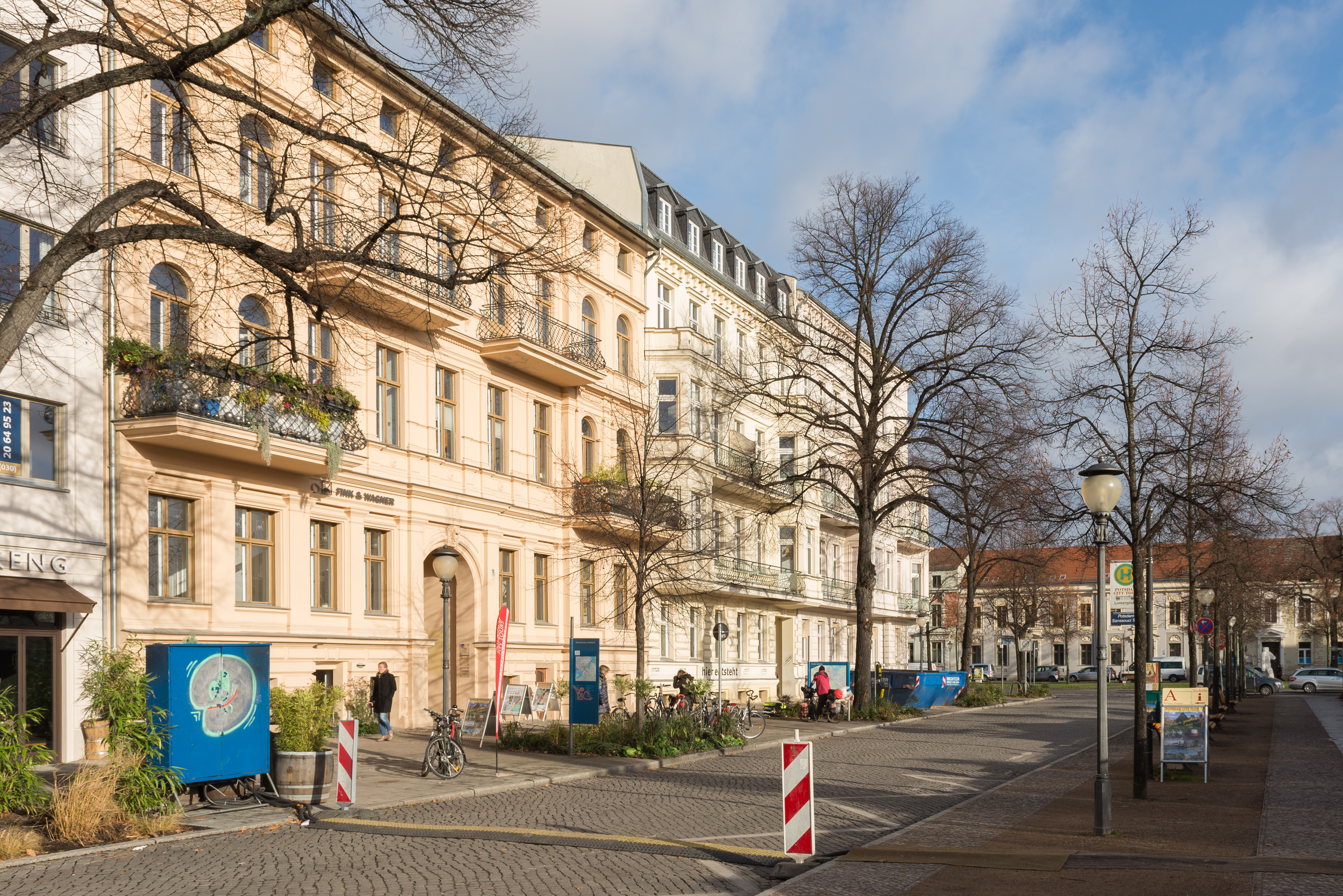 Luisenplatz November 2013