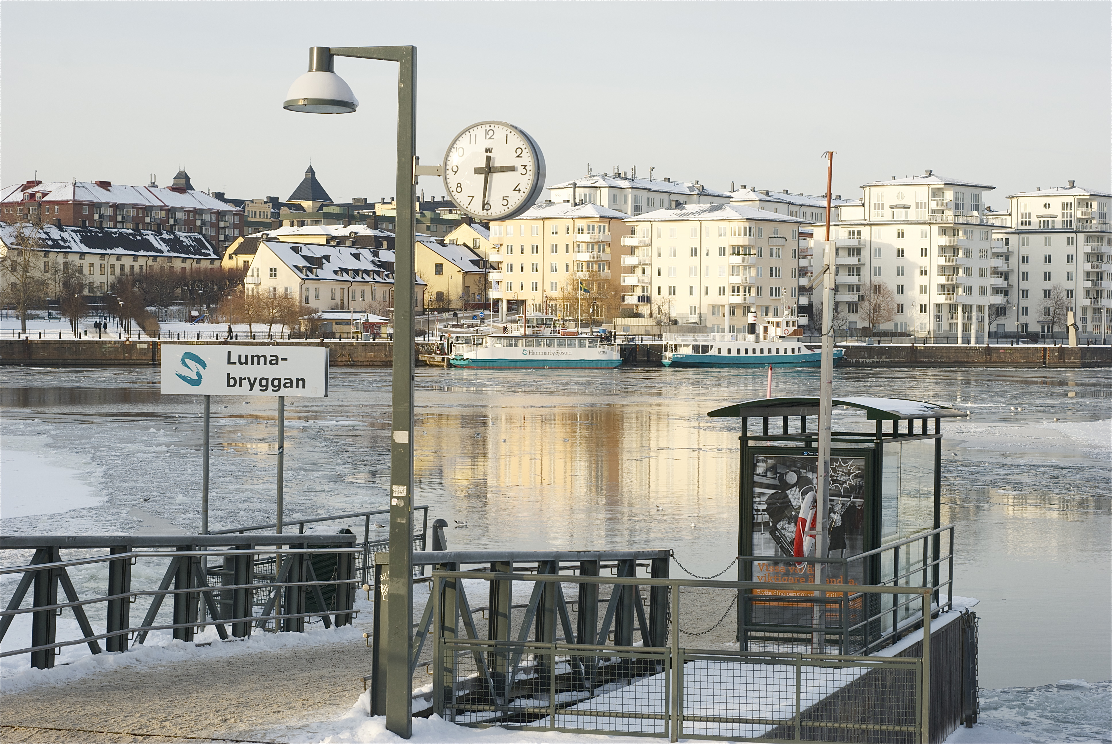 Lumabryggan February 2012
