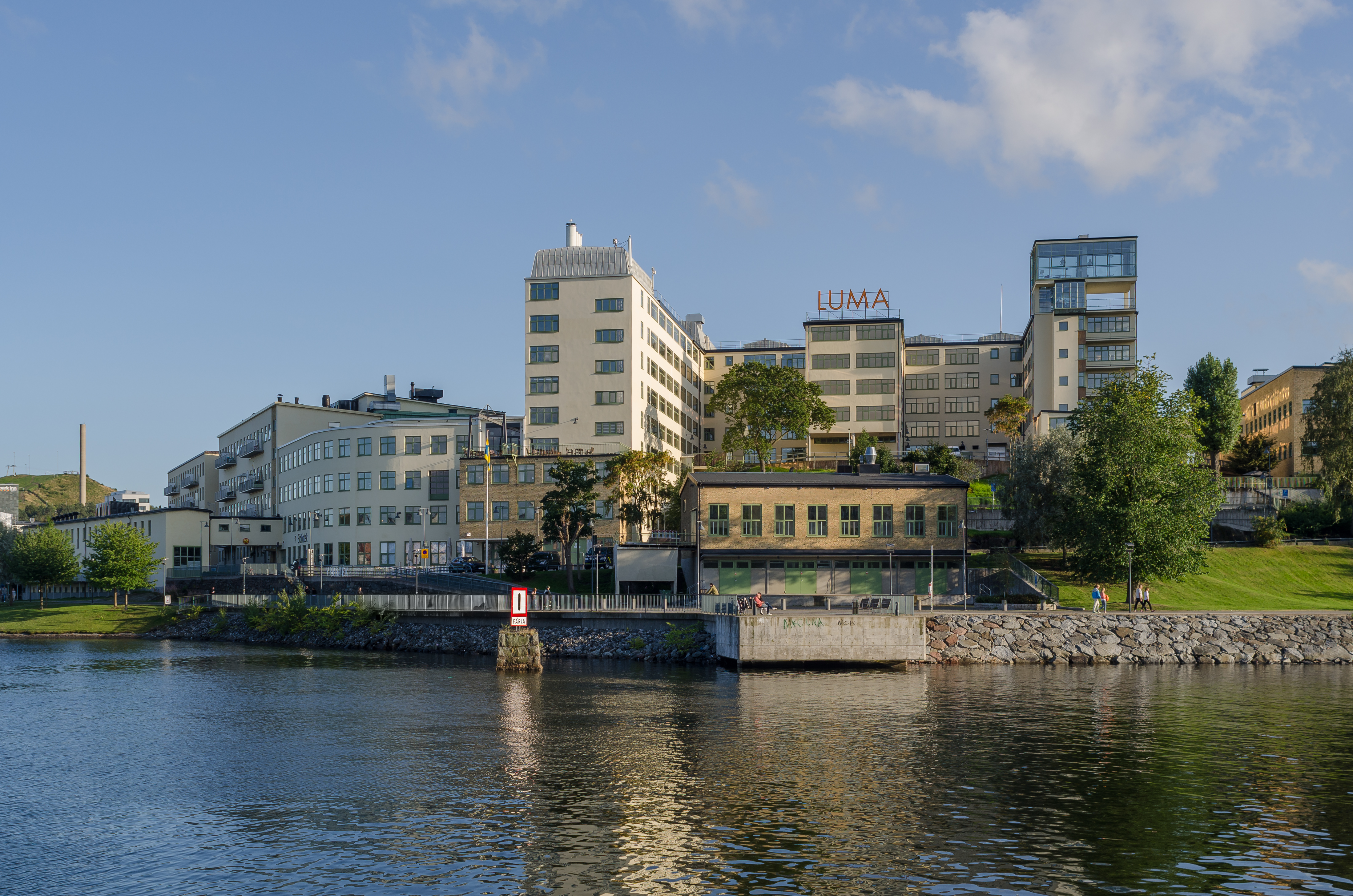 Lumafabriken August 2014