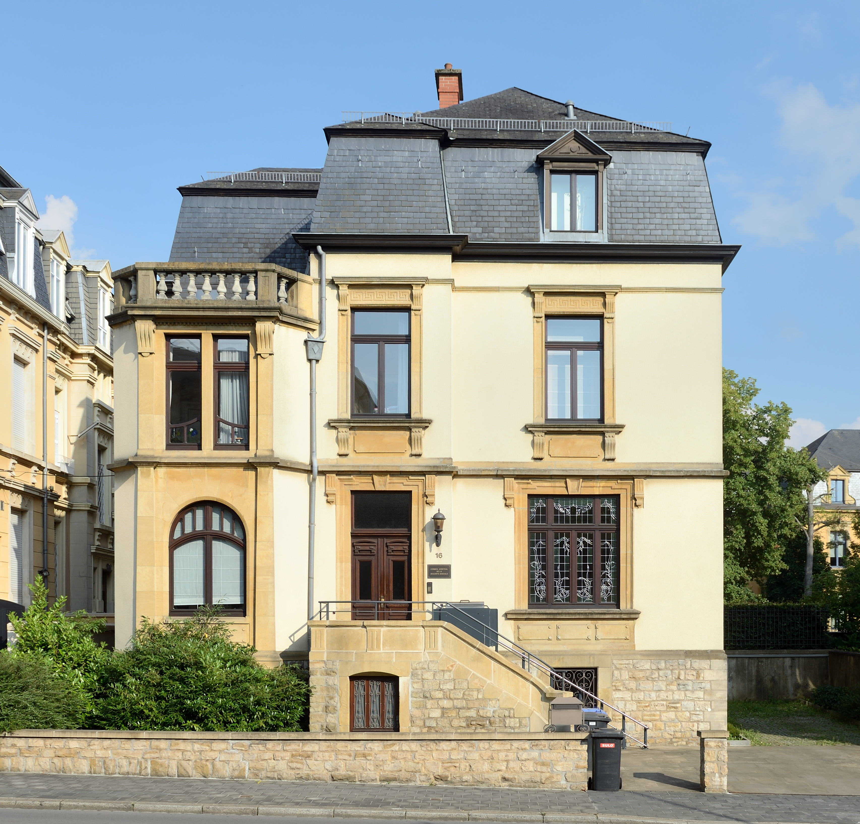 Luxembourg City 16 boulevard de la Foire