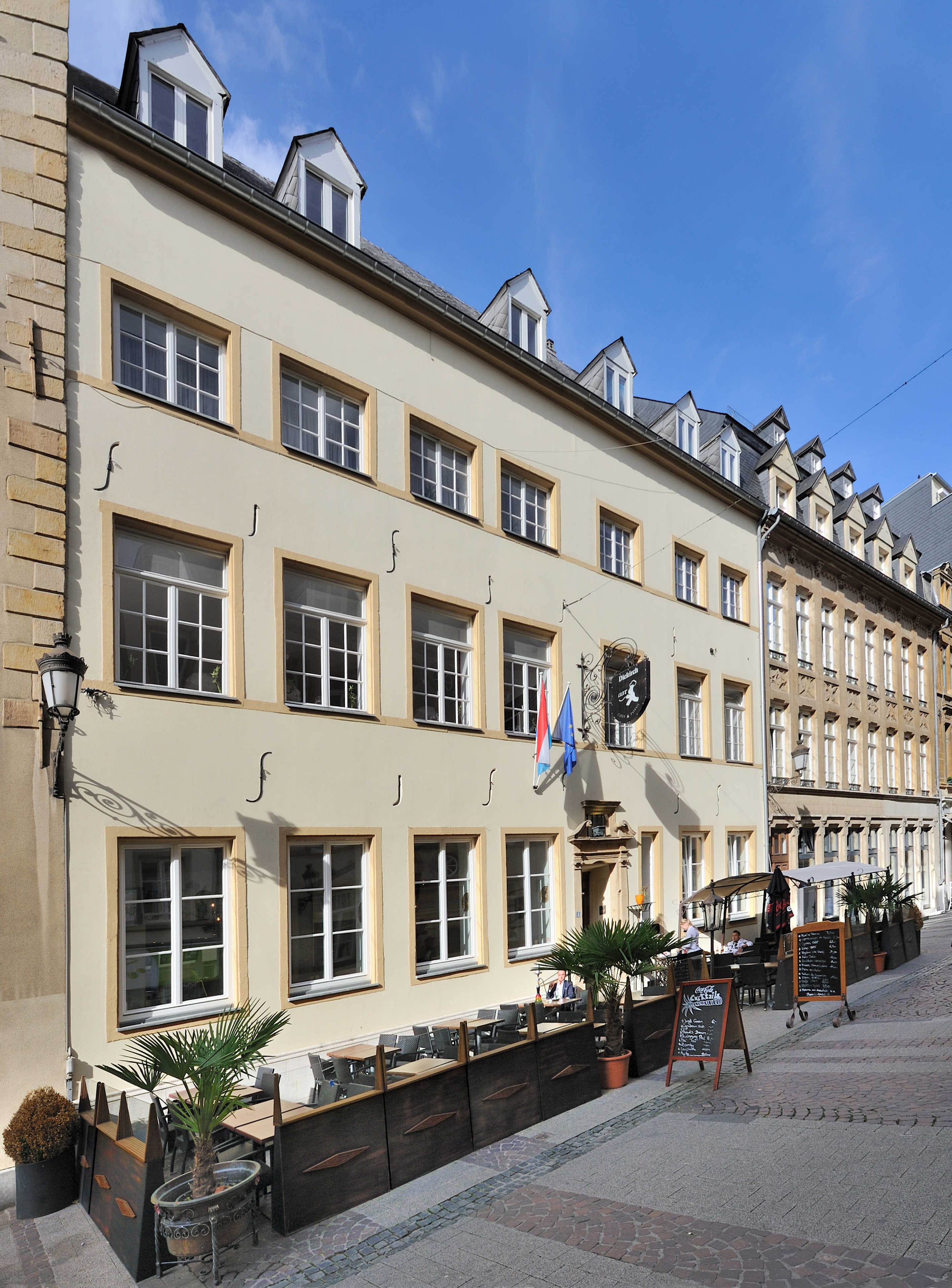 Luxembourg City 3 rue du Curé