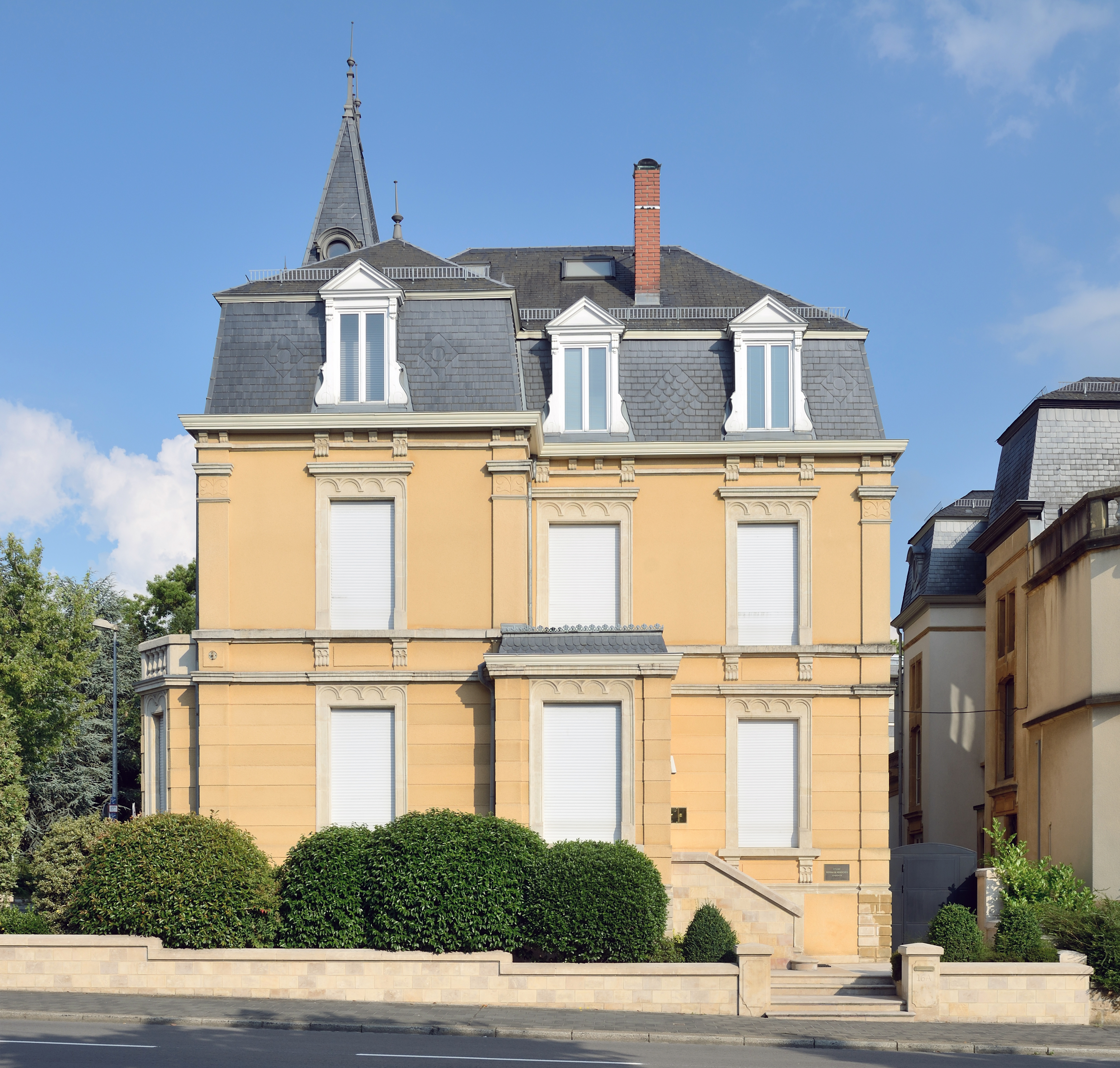 Luxembourg City Limpertsberg bvd de la Foire
