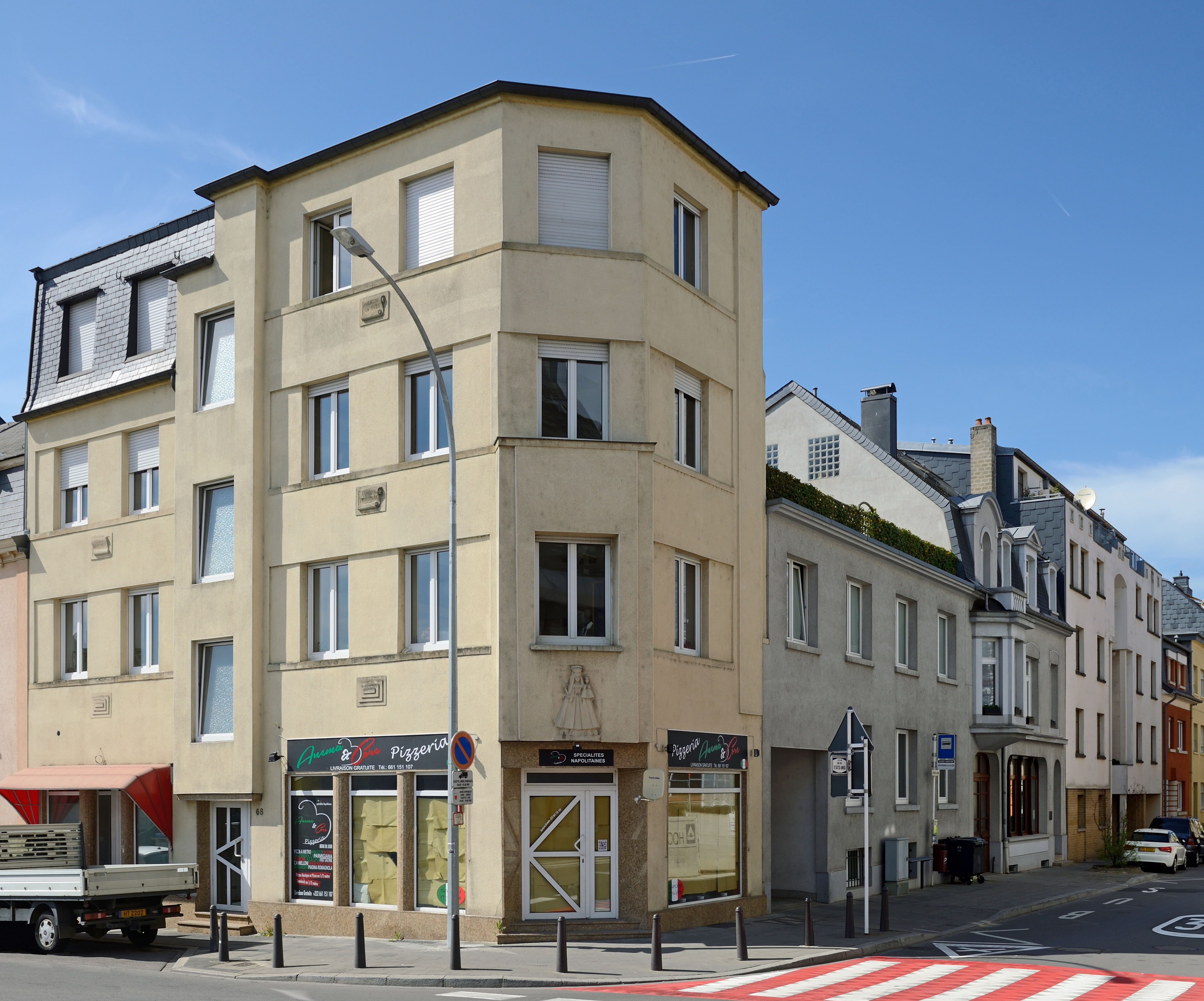 Luxembourg City rue de Strasbourg ND Kevelaer 2014