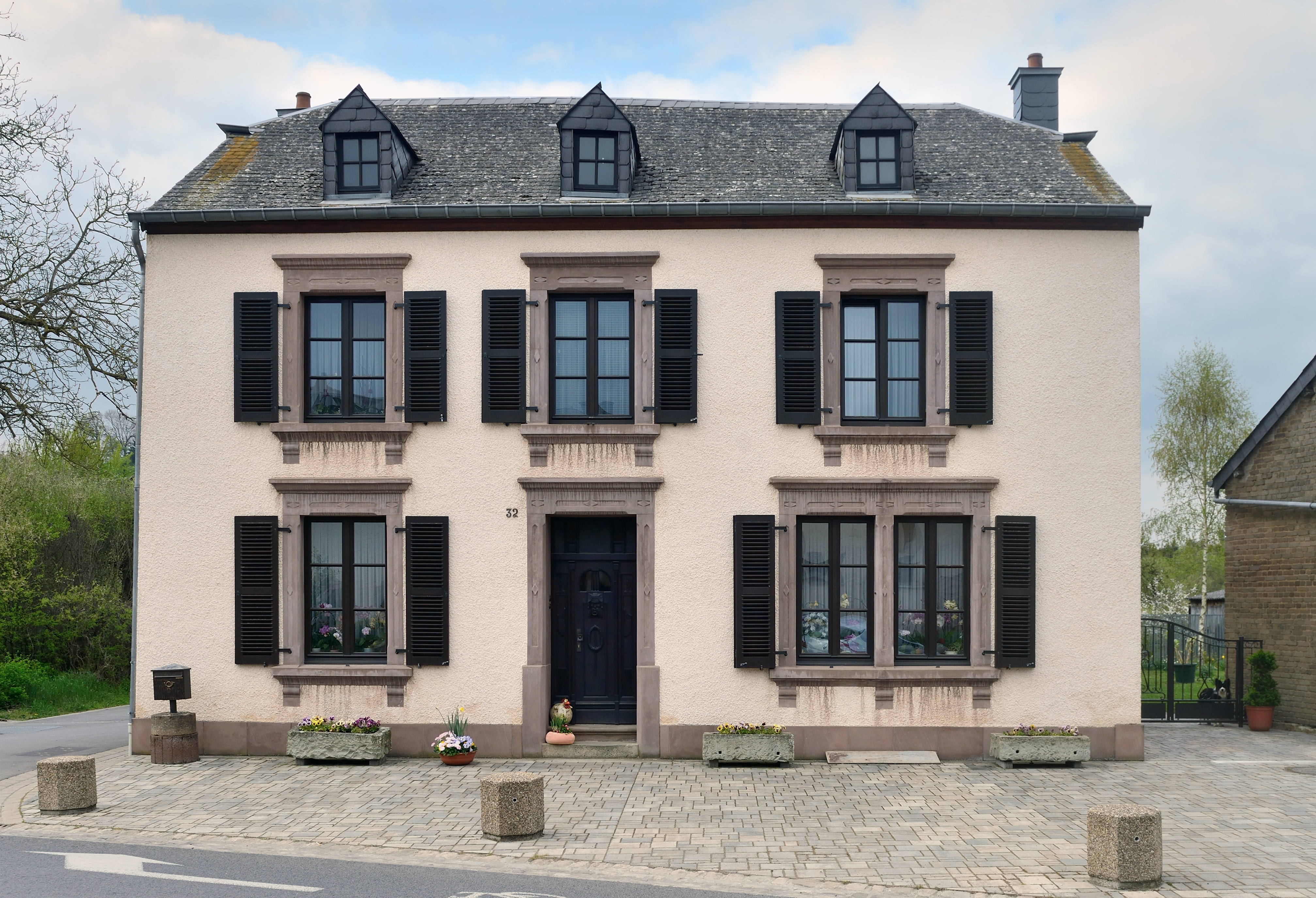 Luxembourg Pettingen house 2014