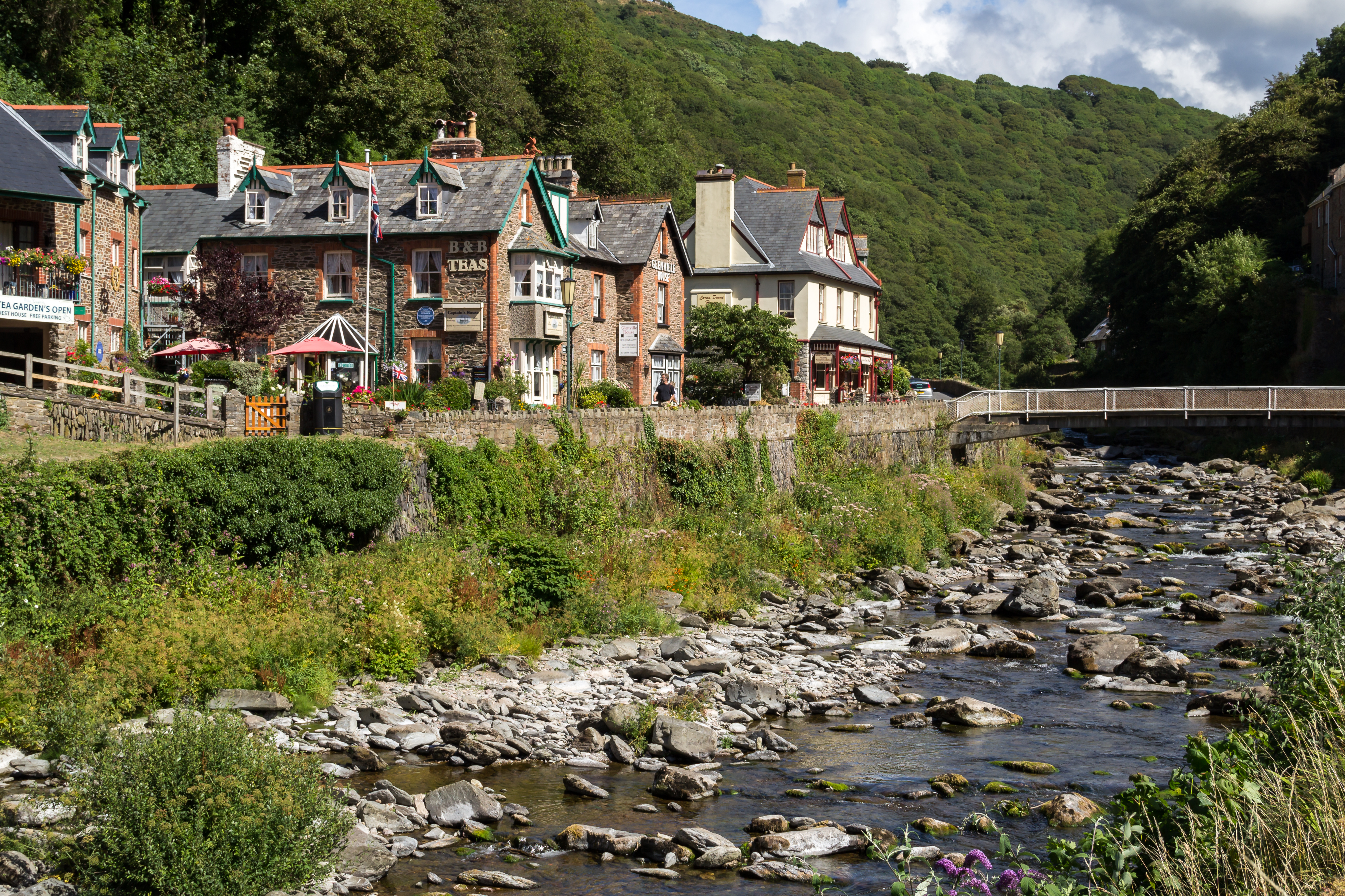Lynmouth (Devon, UK) -- 2013 -- 7
