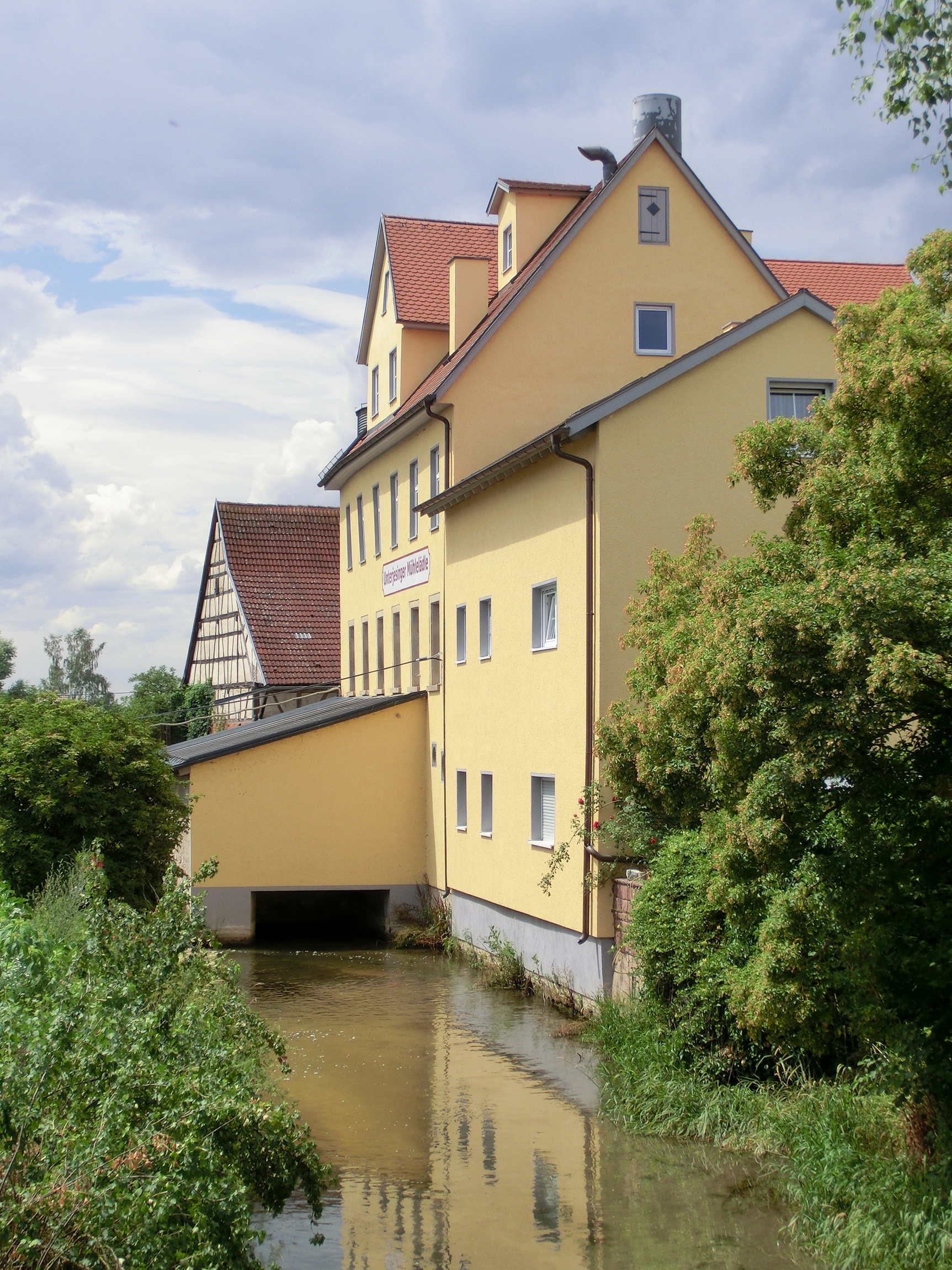 Mühle Unterjesingen 2014
