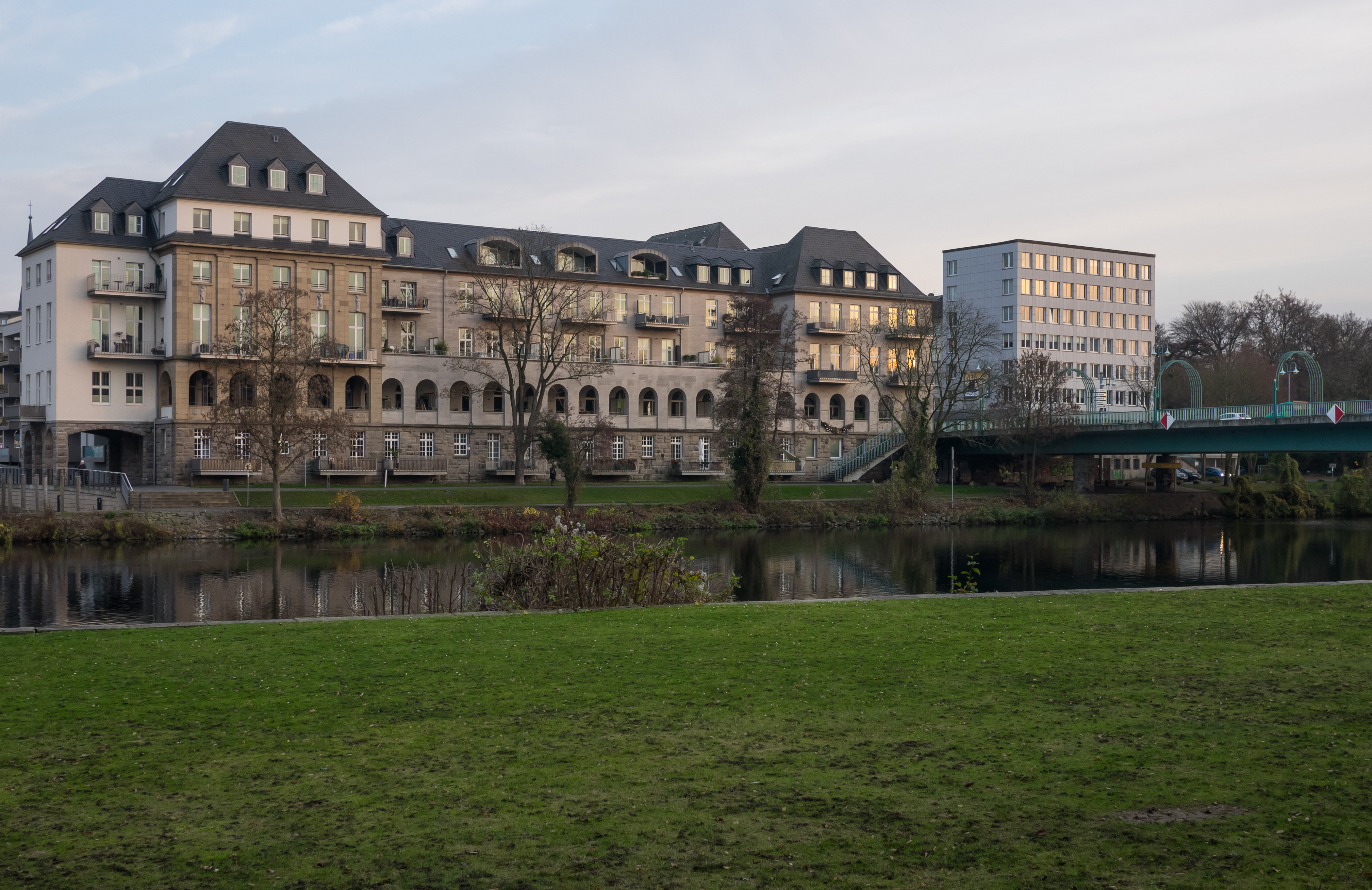Mülheim-Ruhr - Schlossbrücke 04