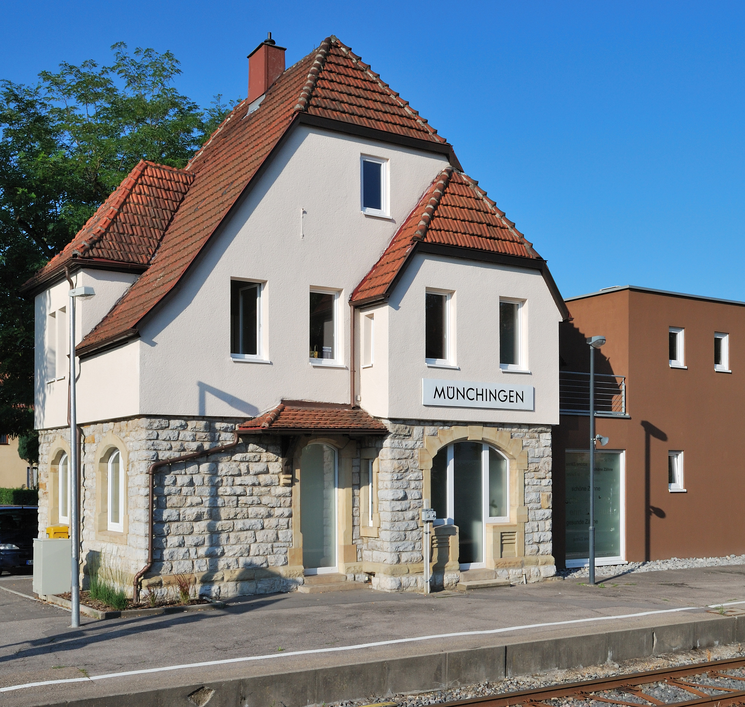 Münchingen Bahnhof