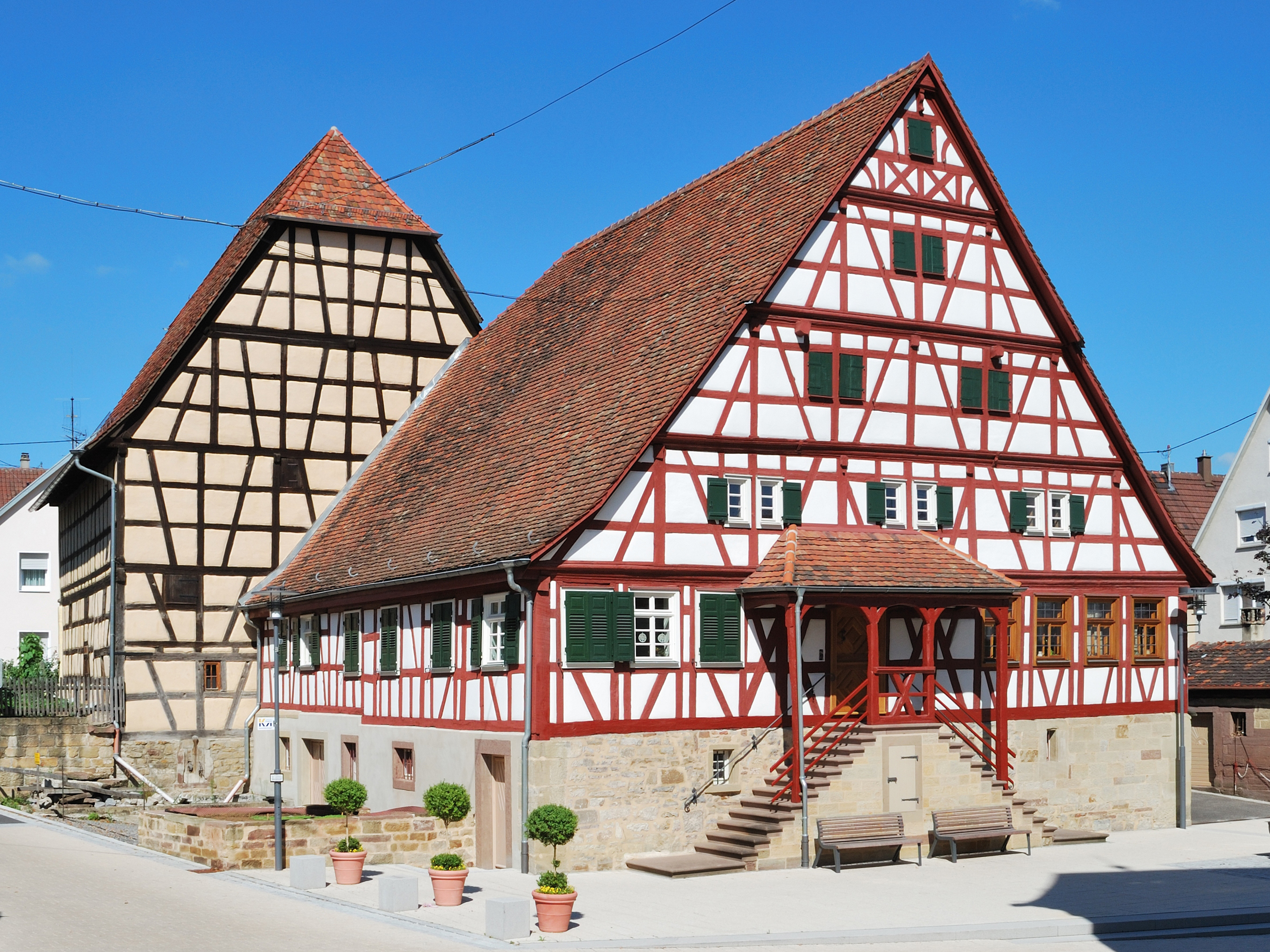 Münchingen Hengelhaus