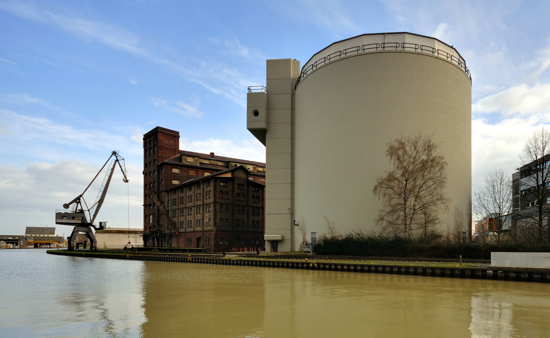 Münster - Hafen2