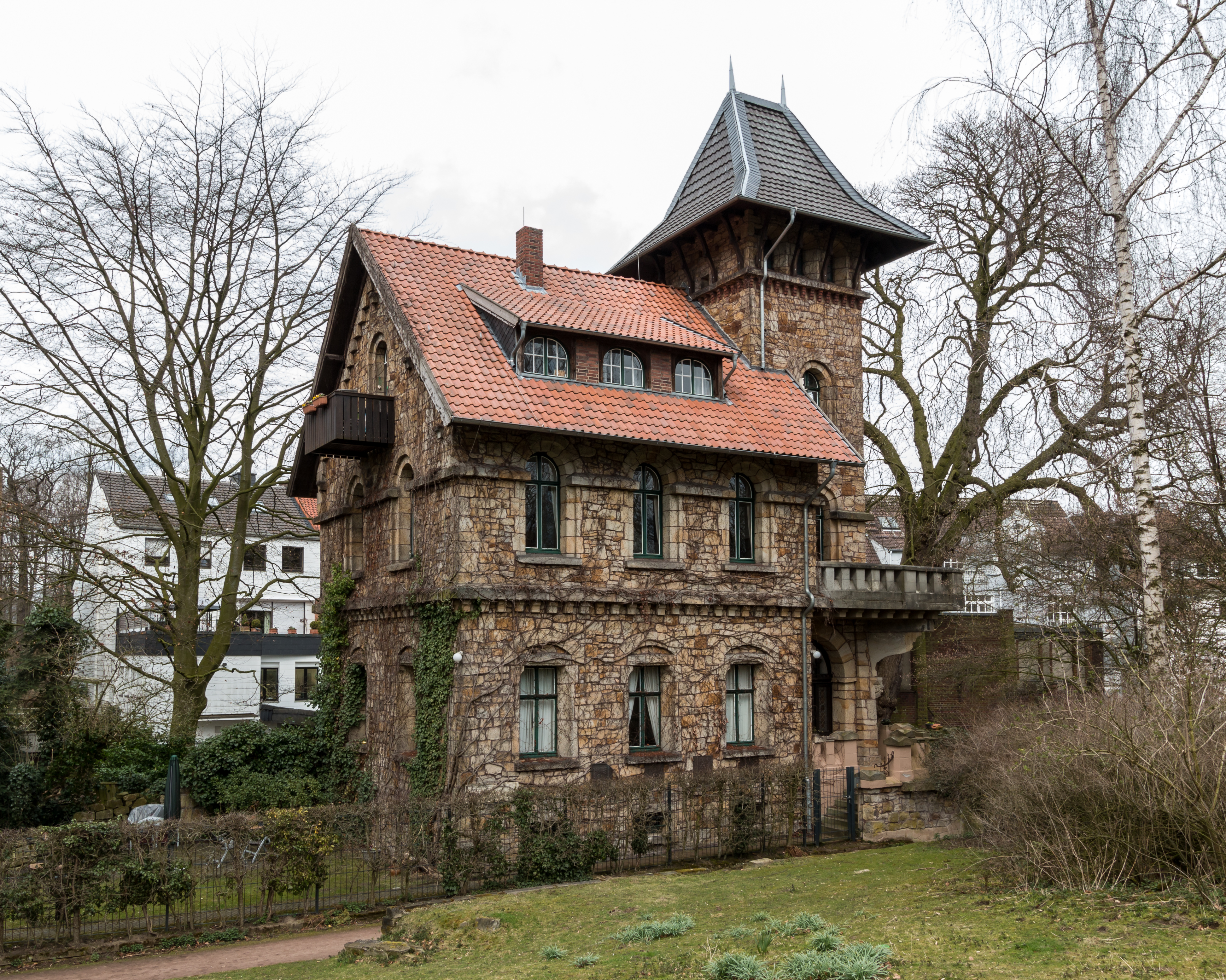 Münster, Alter Zoo, Tuckesburg -- 2016 -- 1562