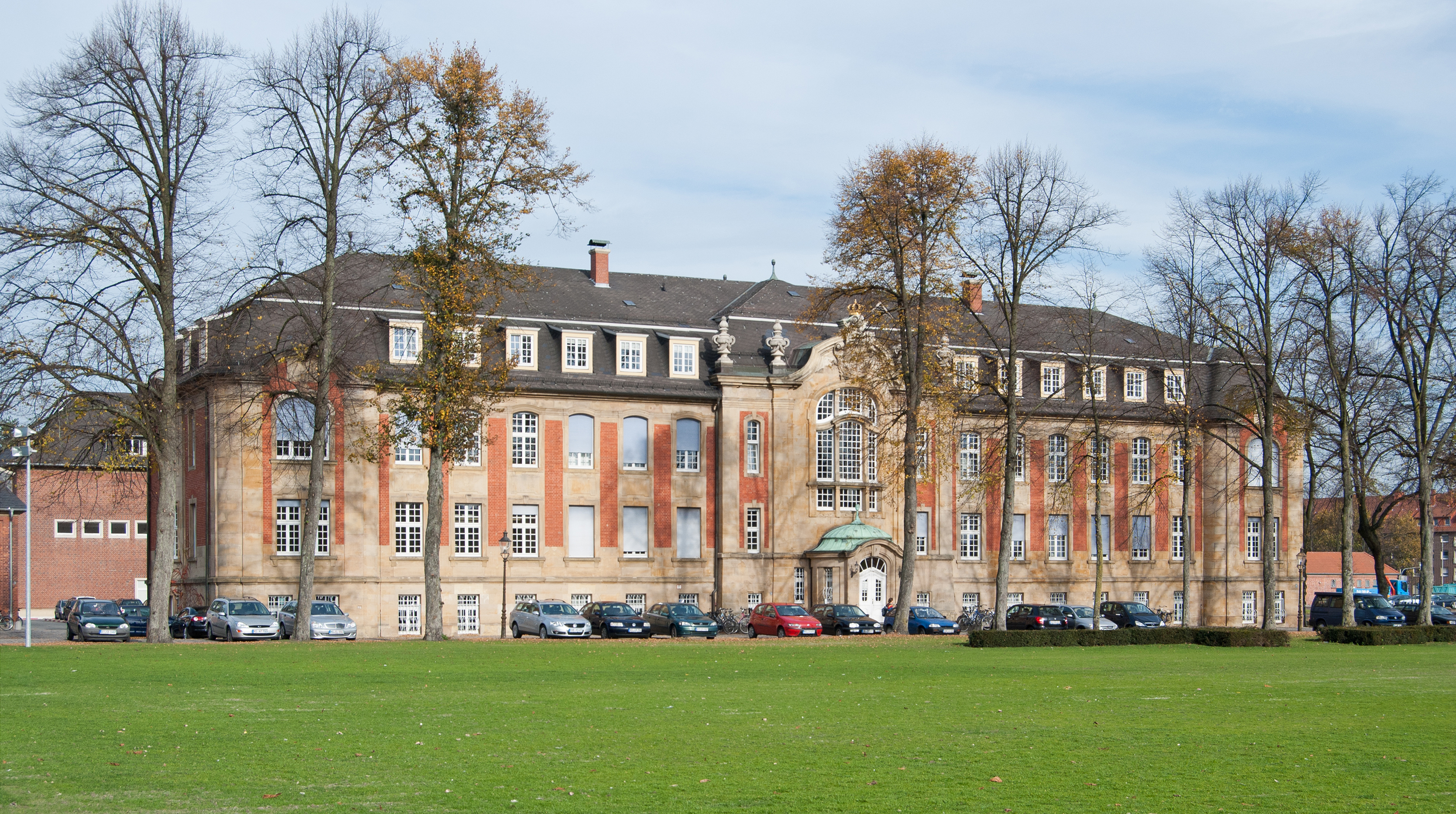Münster, Fürstbischöfliches Schloss, 2011-11 CN-02