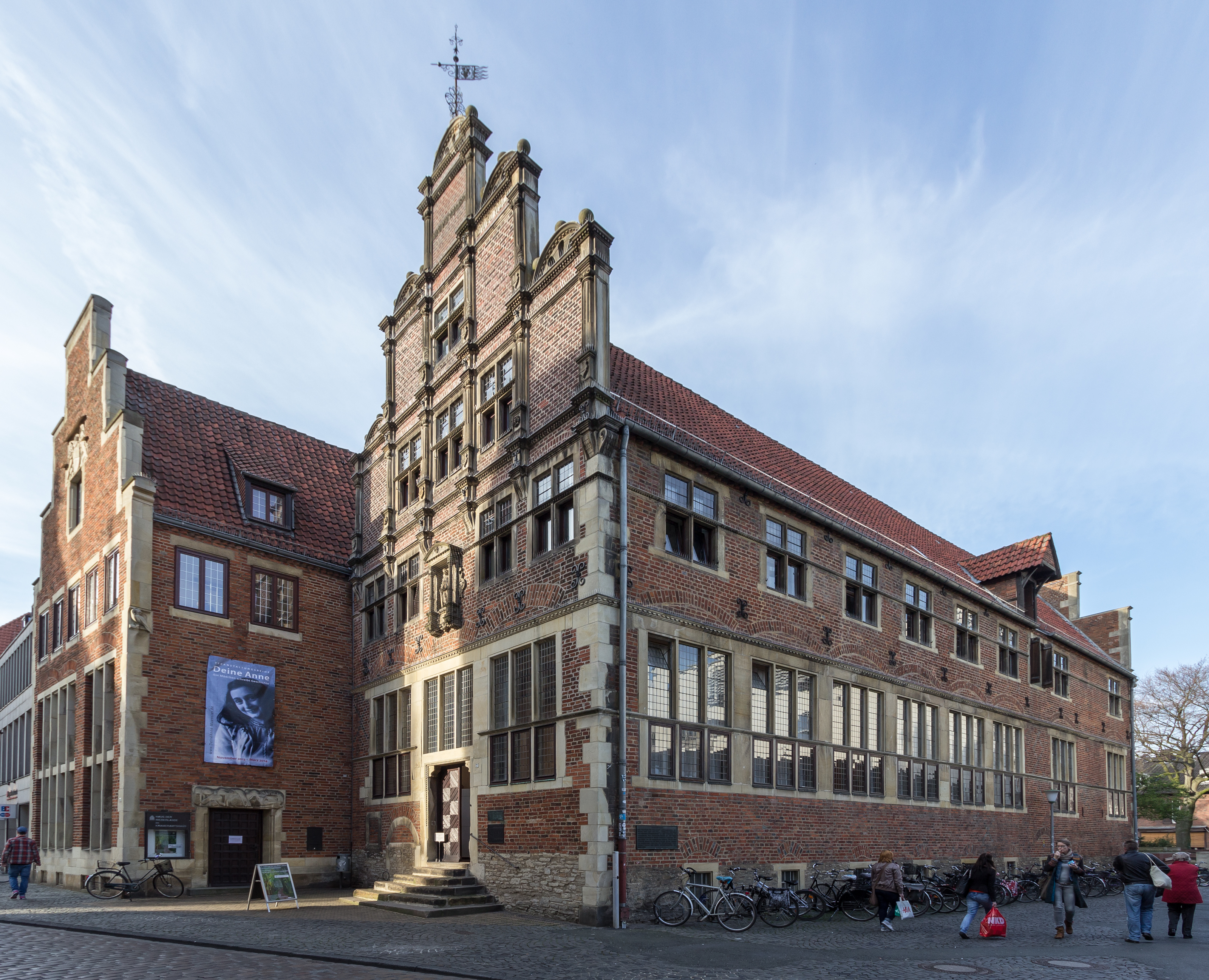 Münster, Krameramtshaus (Haus der Niederlande) -- 2014 -- 6866
