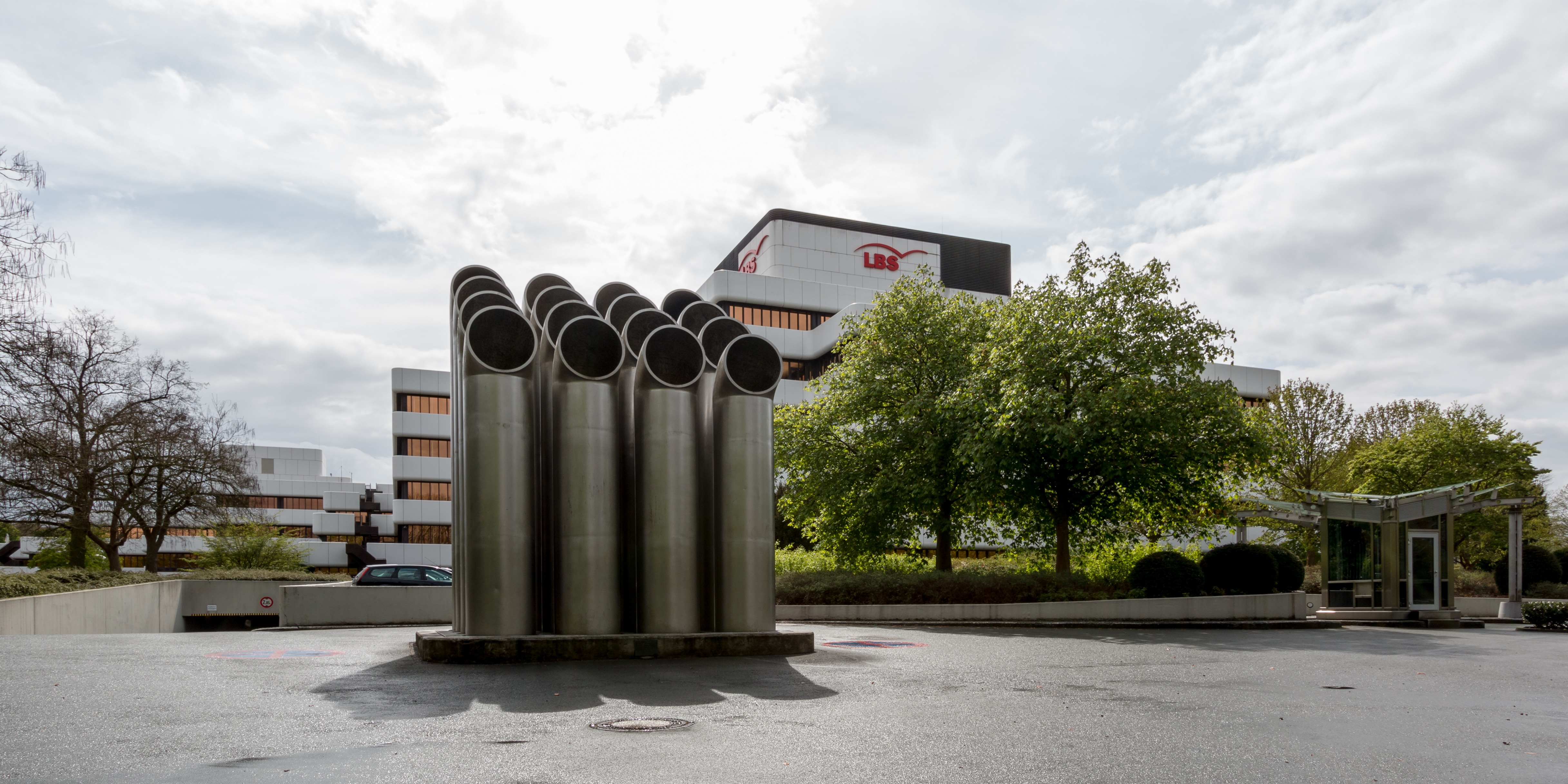 Münster, LBS, Abluftplastik -- 2017 -- 9469