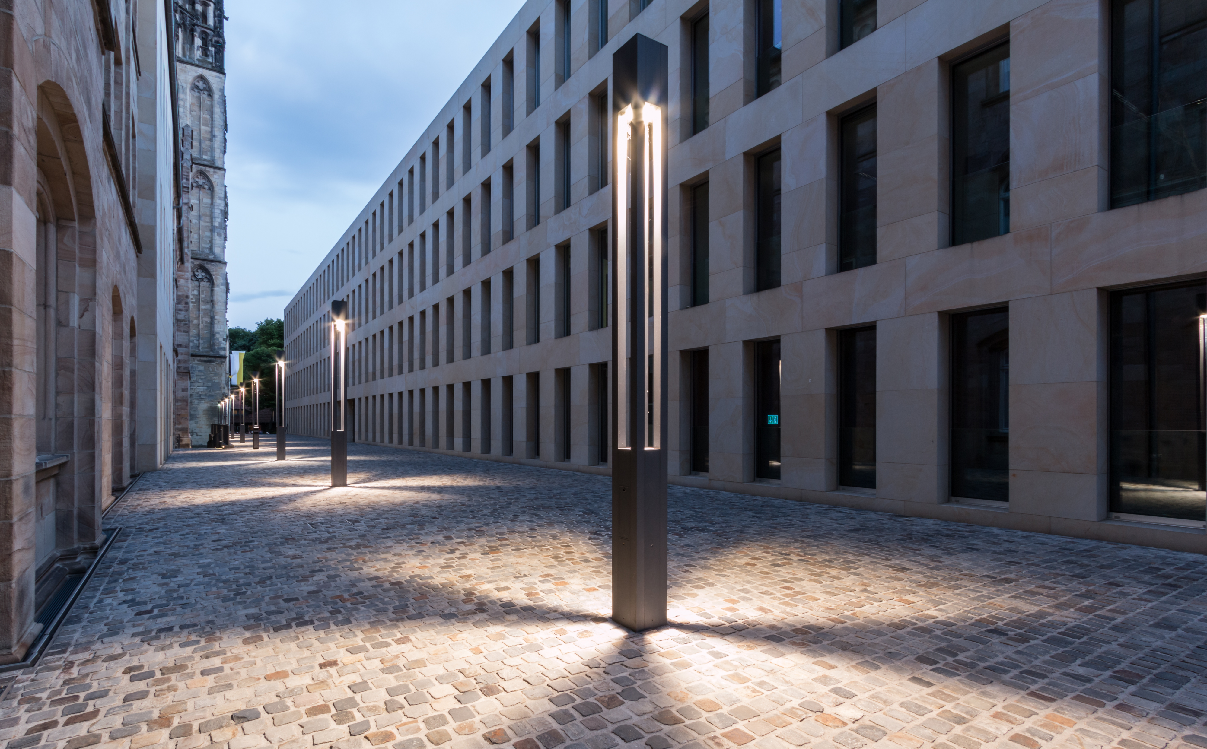 Münster, Liudgerhaus und Diözesanbibliothek -- 2014 -- 0305