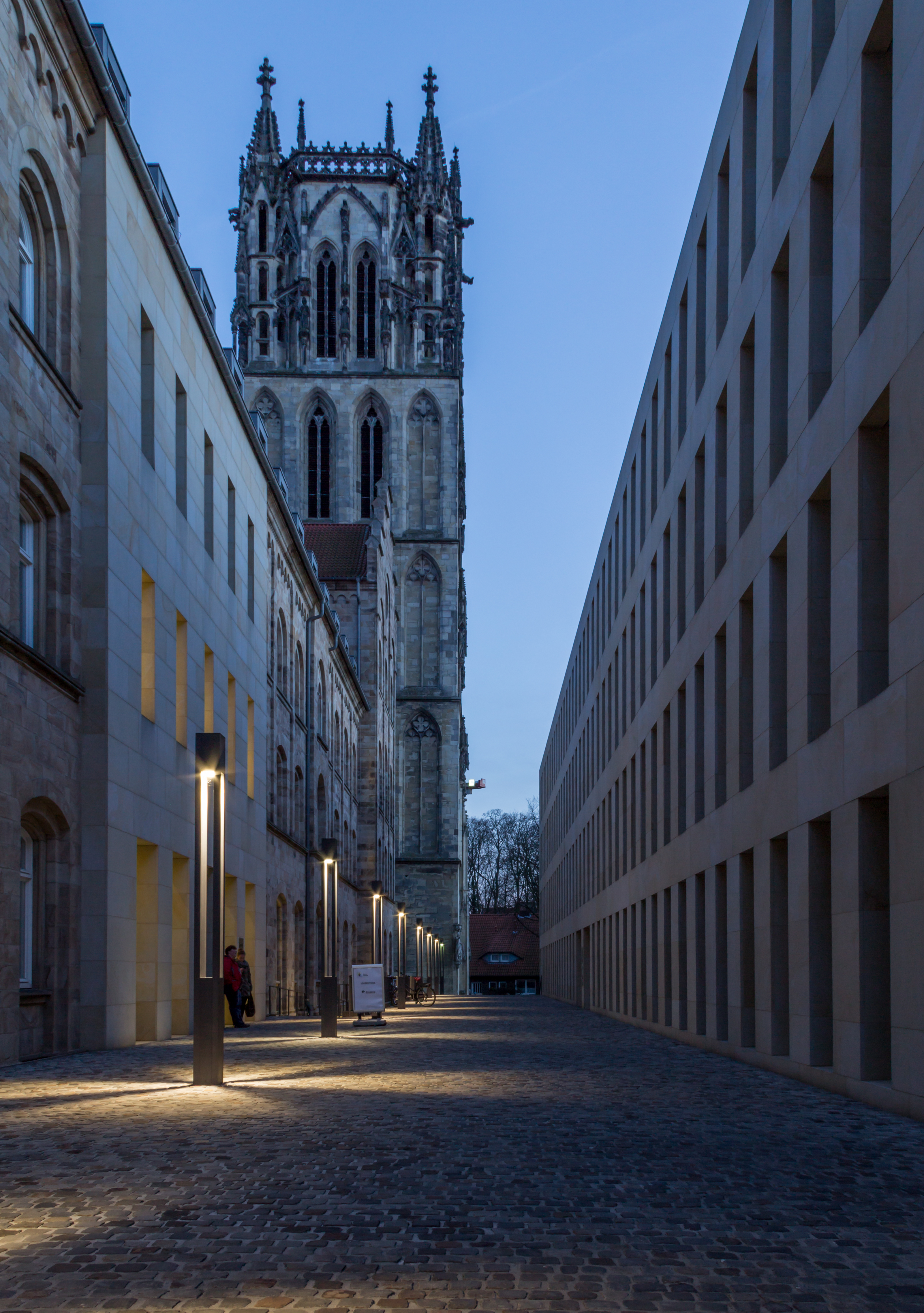 Münster, Liudgerhaus und Diözesanbibliothek -- 2014 -- 6776