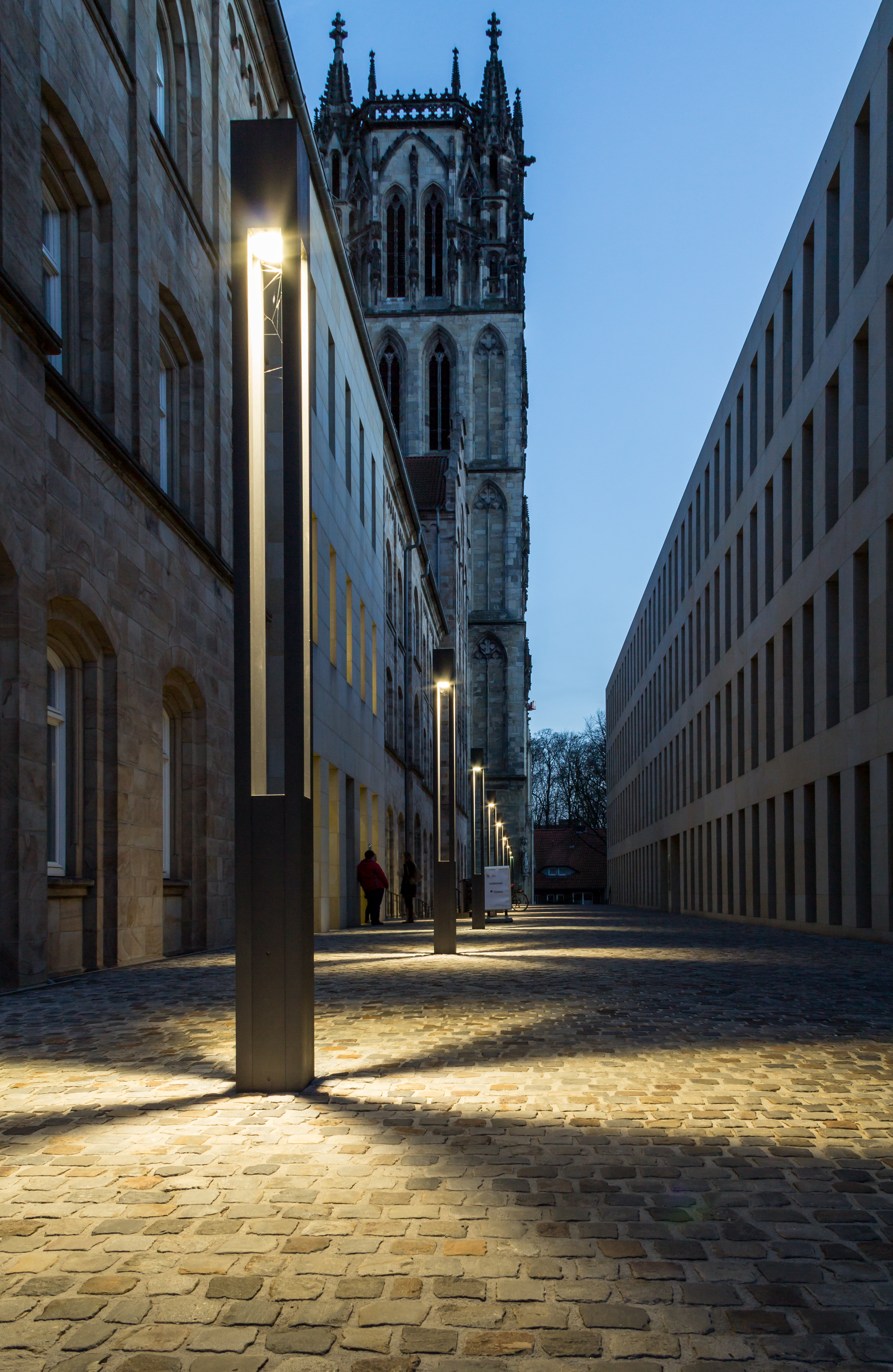 Münster, Liudgerhaus und Diözesanbibliothek -- 2014 -- 6779