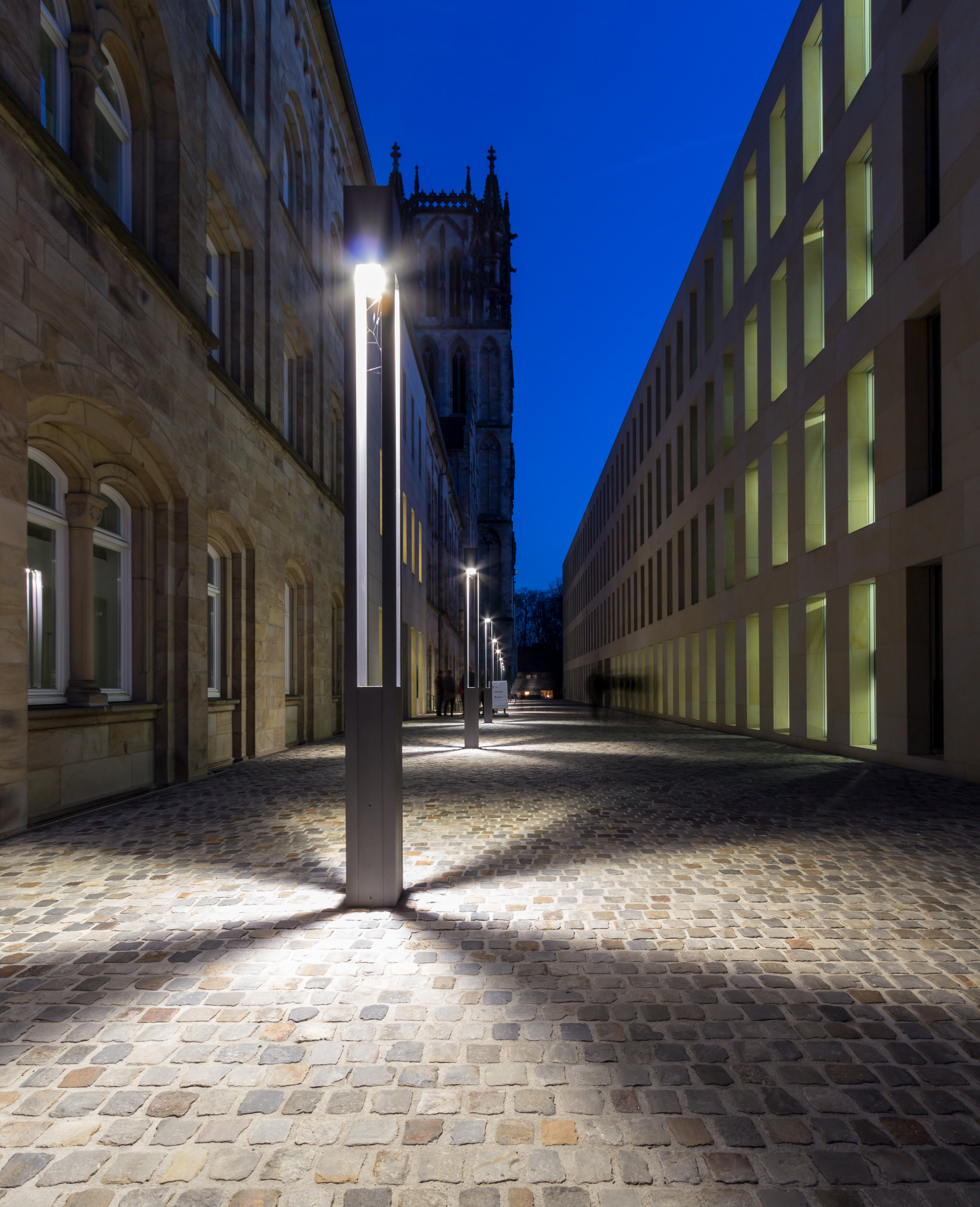 Münster, Liudgerhaus und Diözesanbibliothek -- 2014 -- 6790