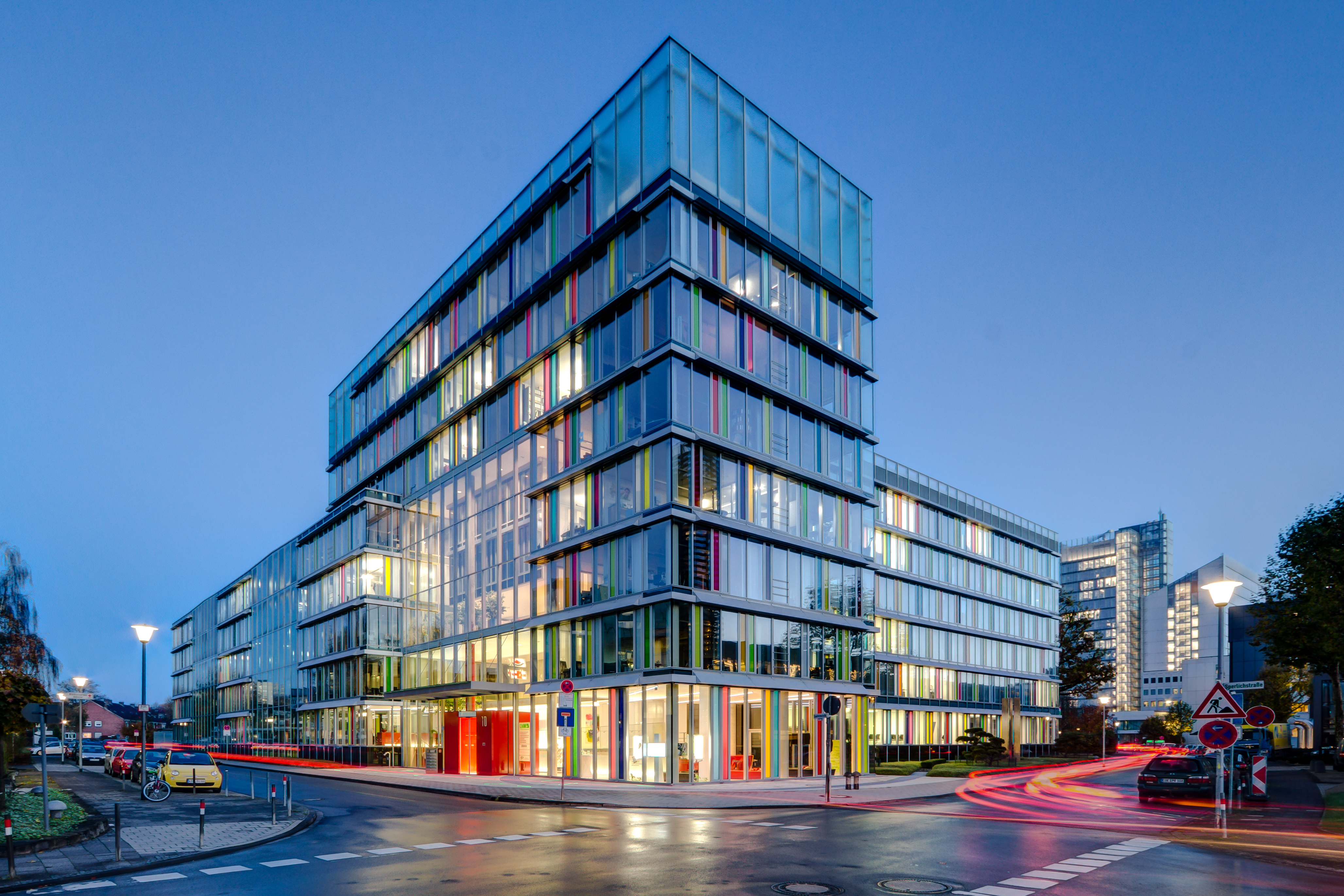 Münster, LVM, Bürogebäude -- 2013 -- 5149-51