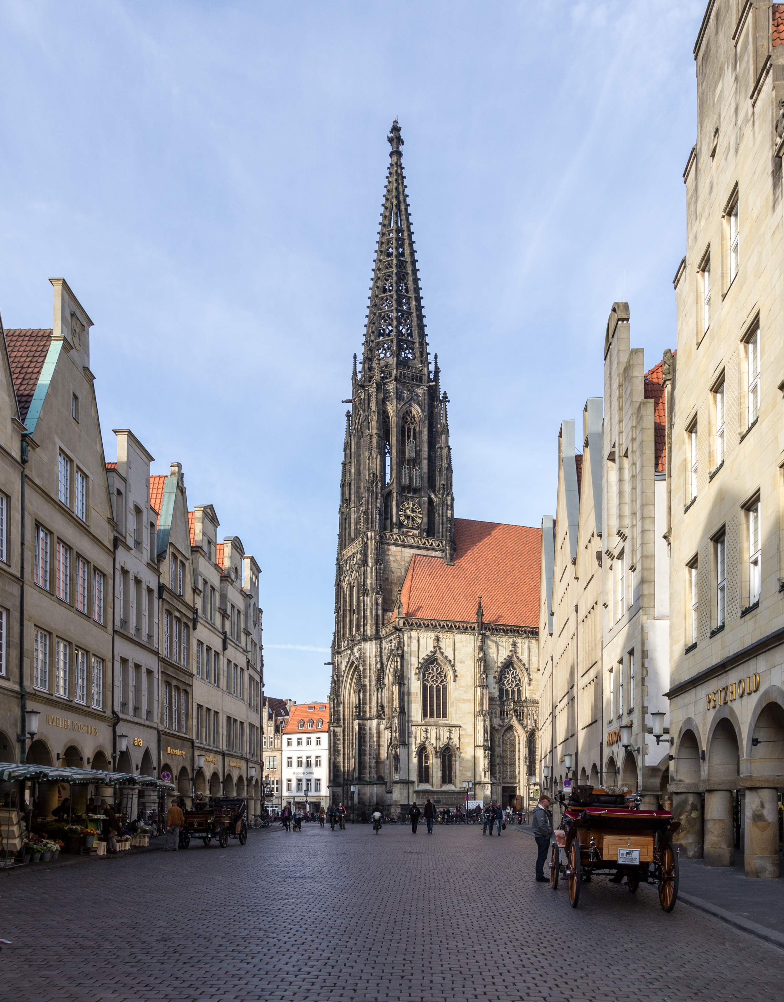 Münster, Prinzipalmarkt -- 2014 -- 6858