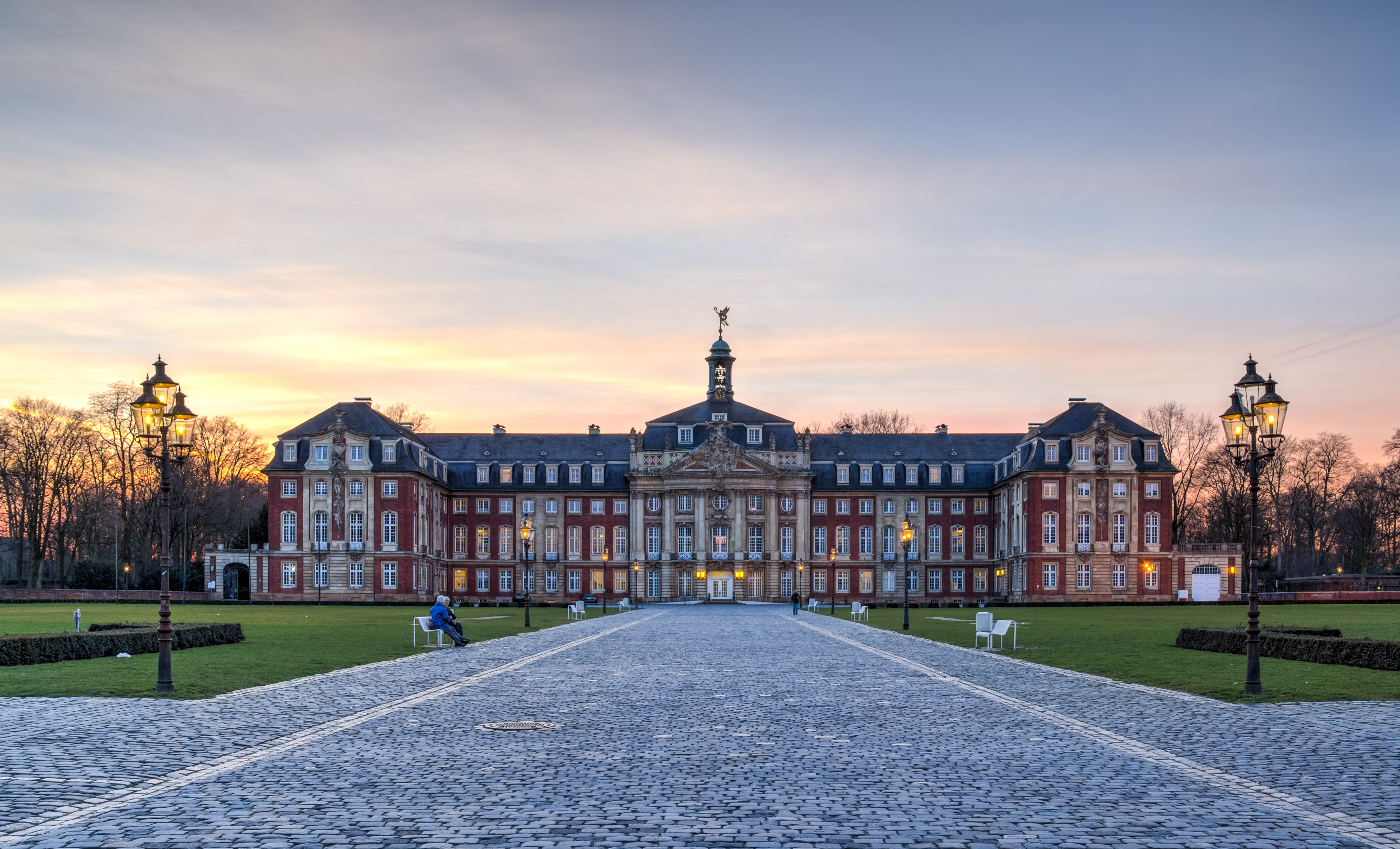 Münster, Schloss -- 2014 -- 6769-71