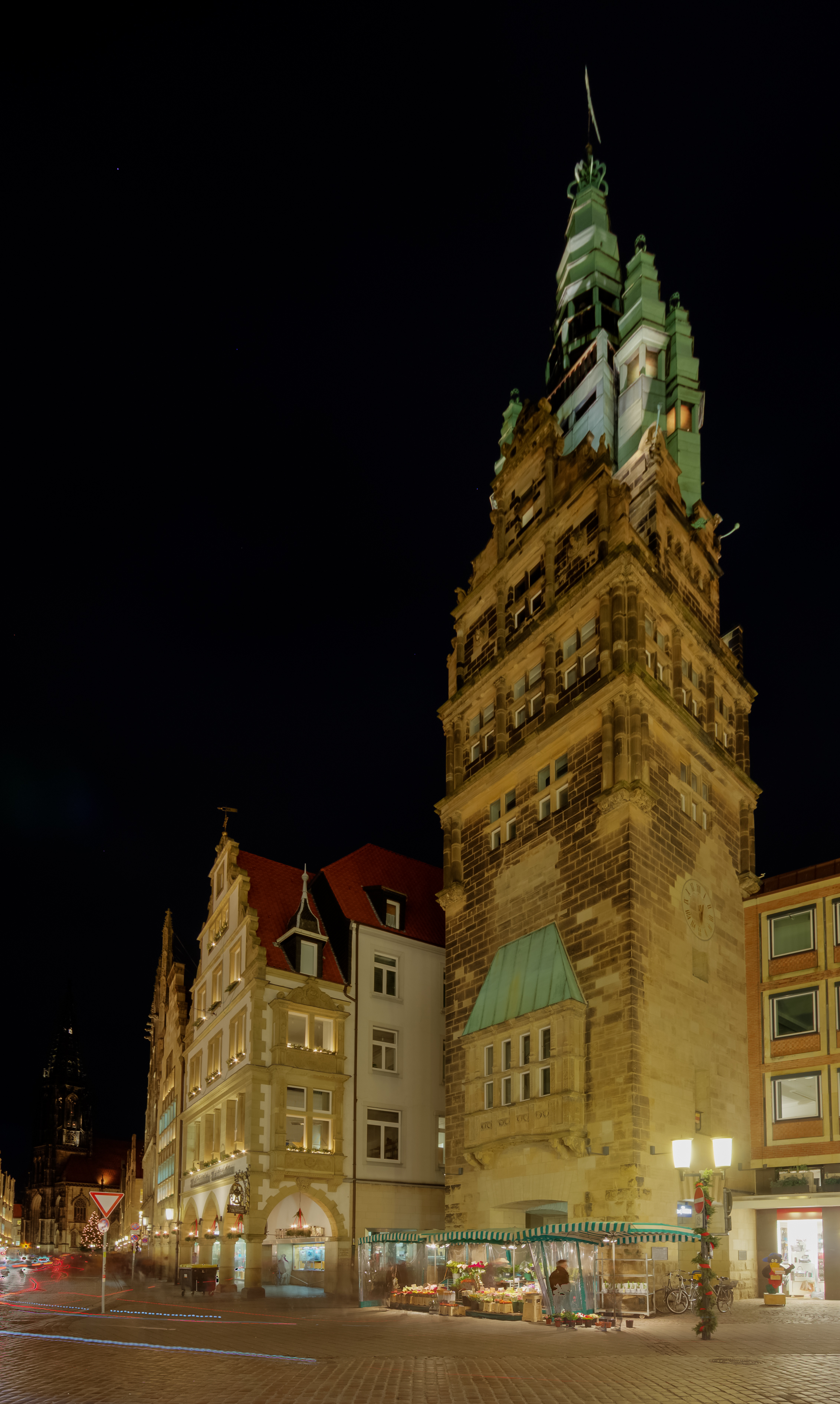 Münster, Stadthausturm -- 2014 -- 4754-8