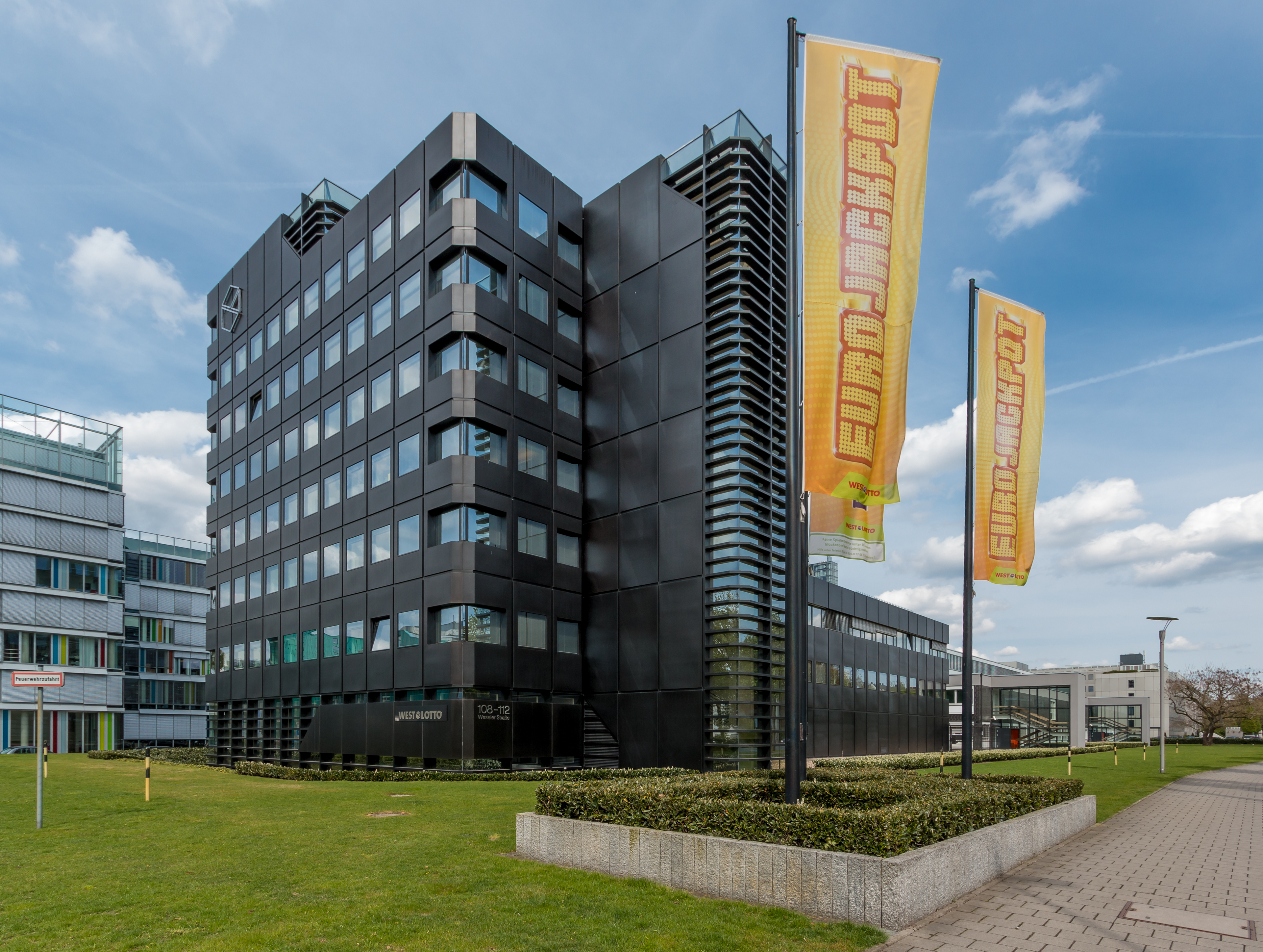 Münster, Westdeutsche Lotterie -- 2015 -- 5721
