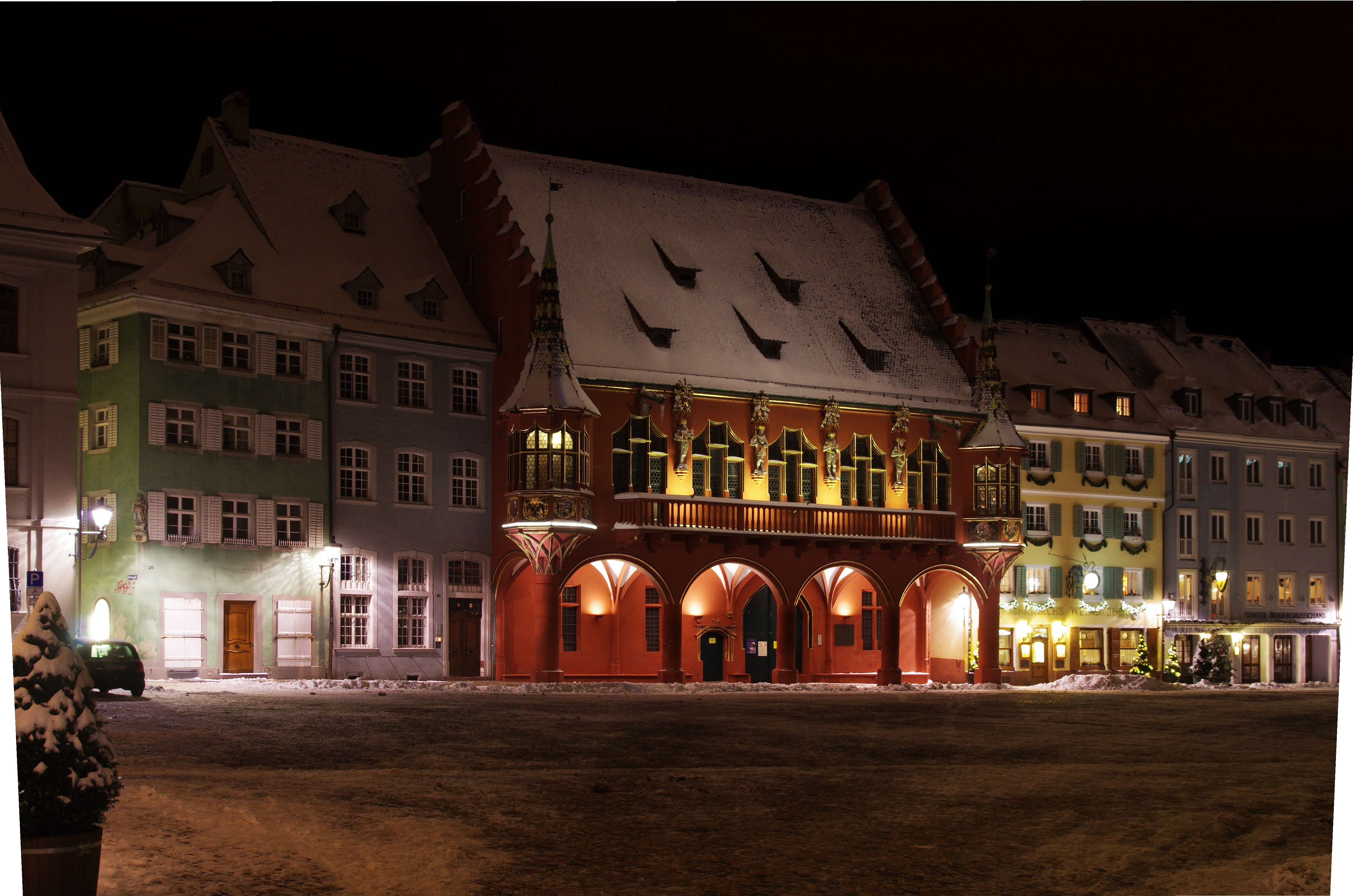 Münsterplatz Südseite (Freiburg) 2421