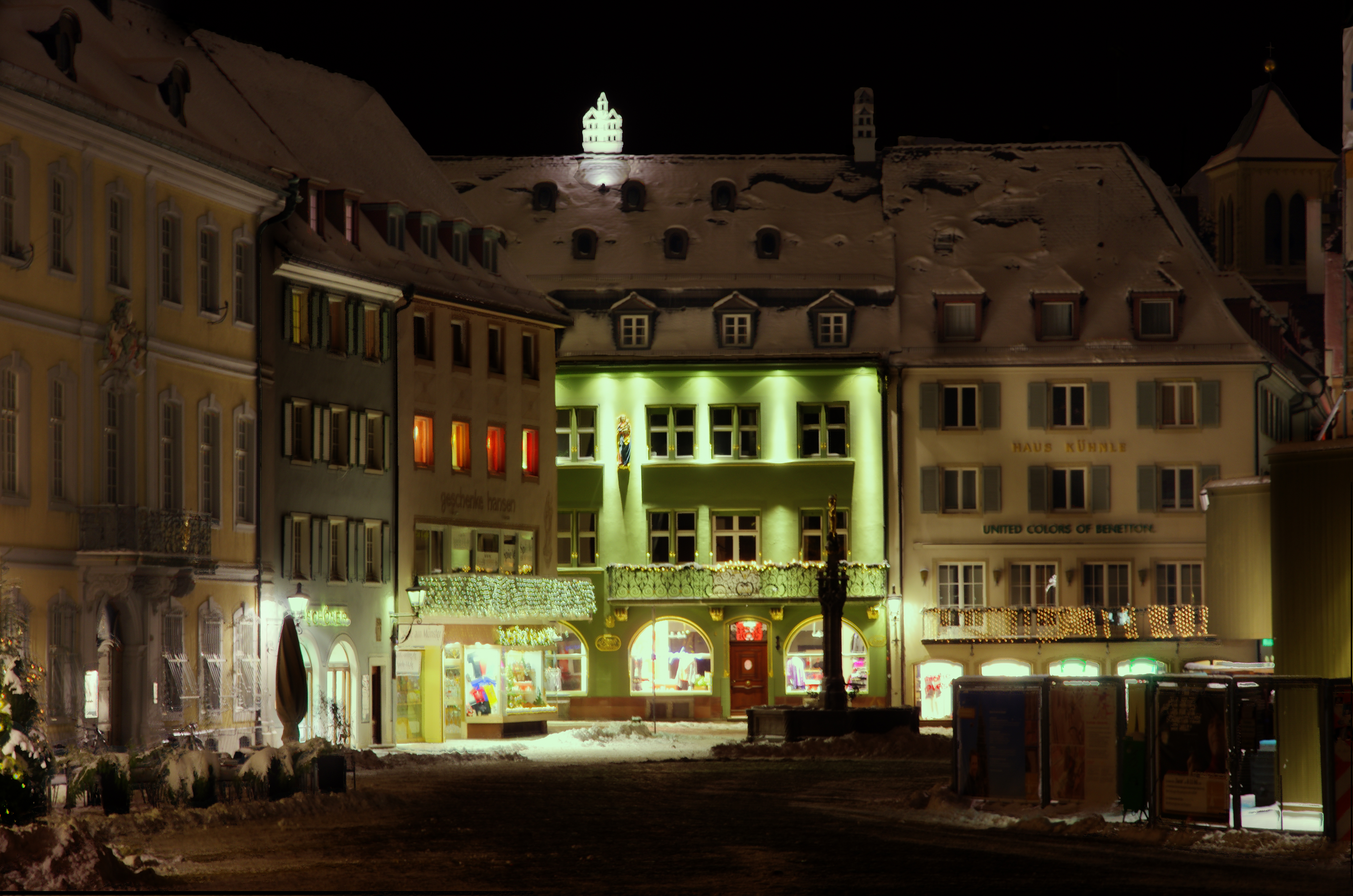 Münsterplatz Südwestseite (Freiburg) 2436