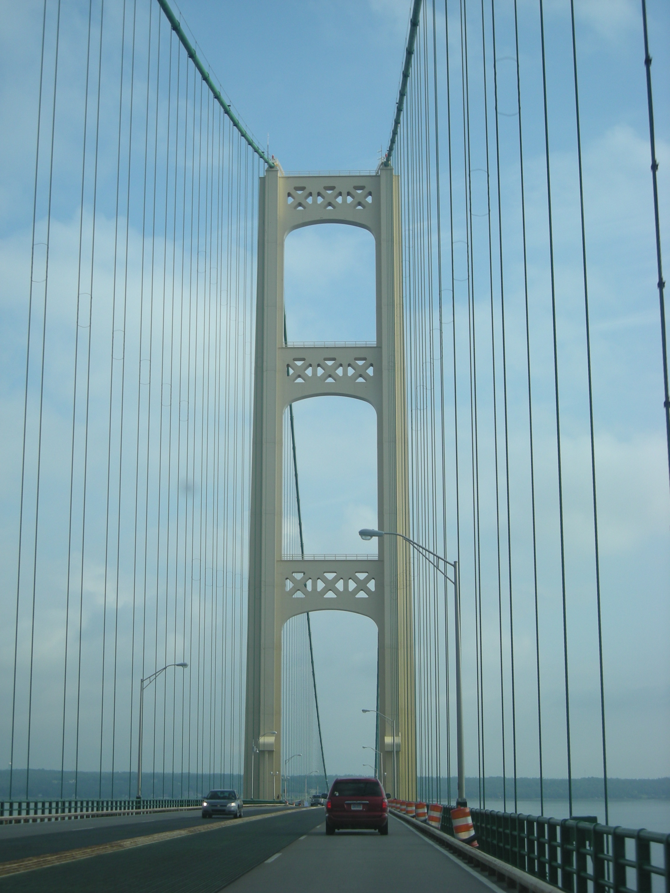 Mackinac Bridge August 2010 03