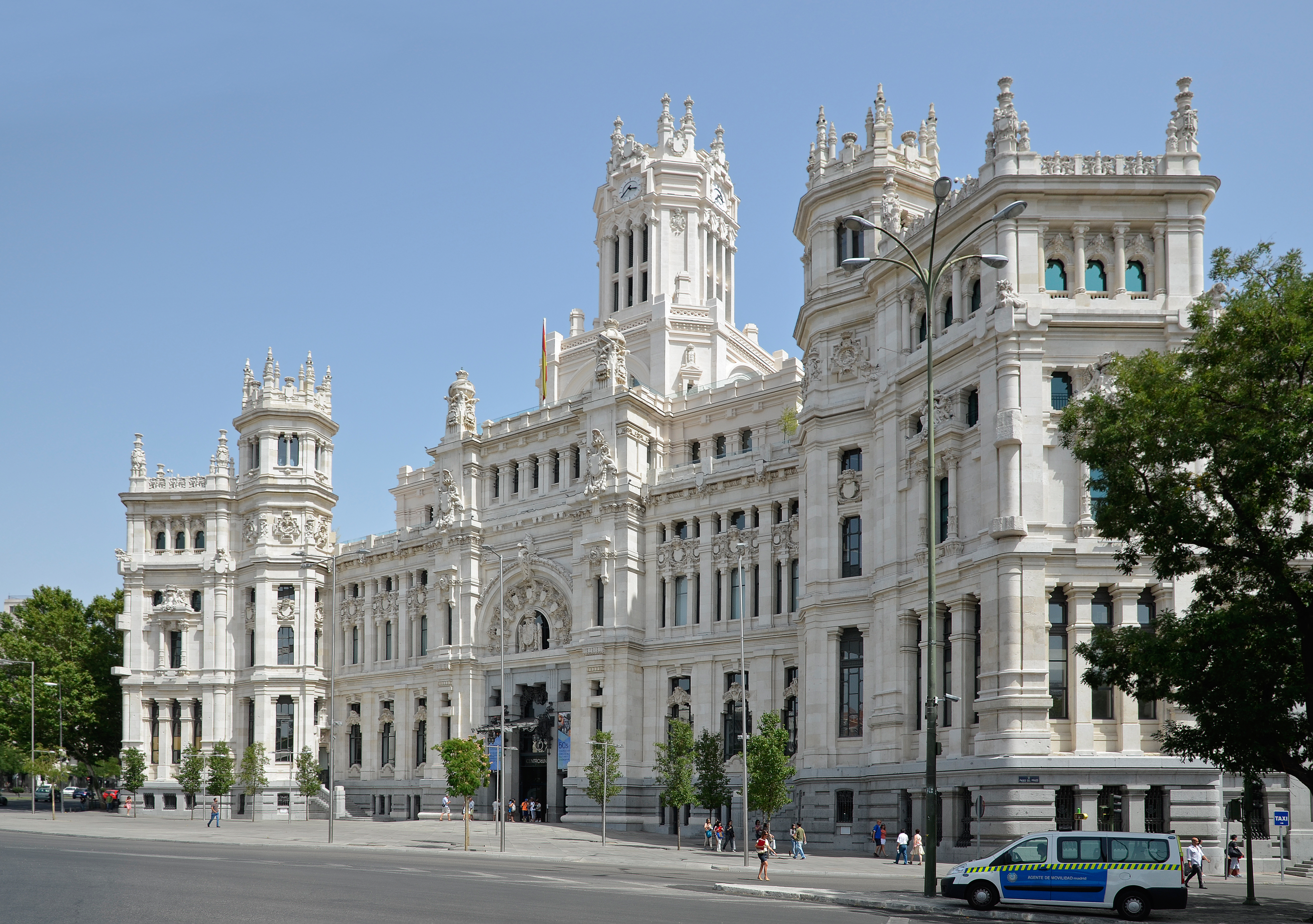 Madrid - Palacio de comunicaciones 01