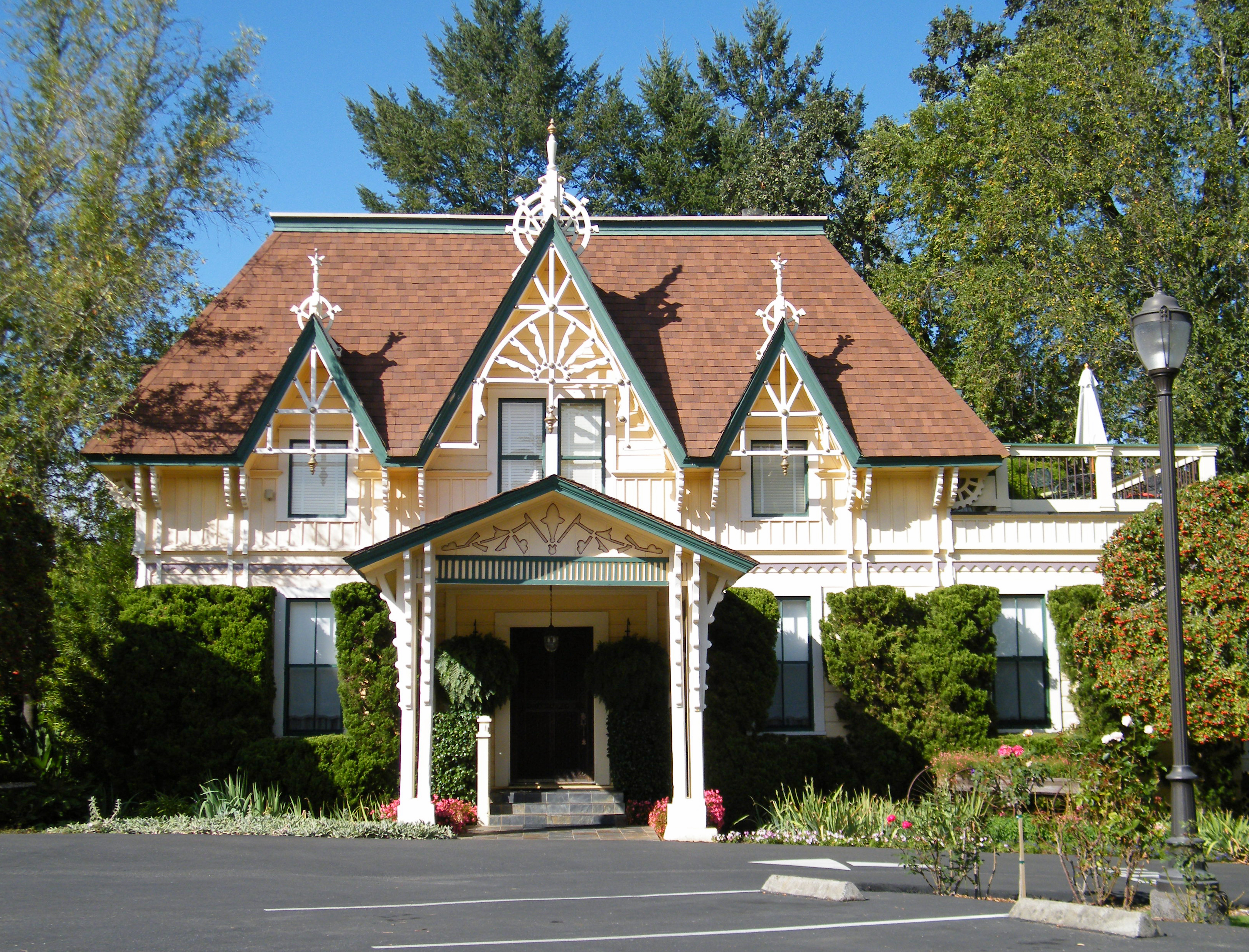Madrona Manor, Healdsburg, California