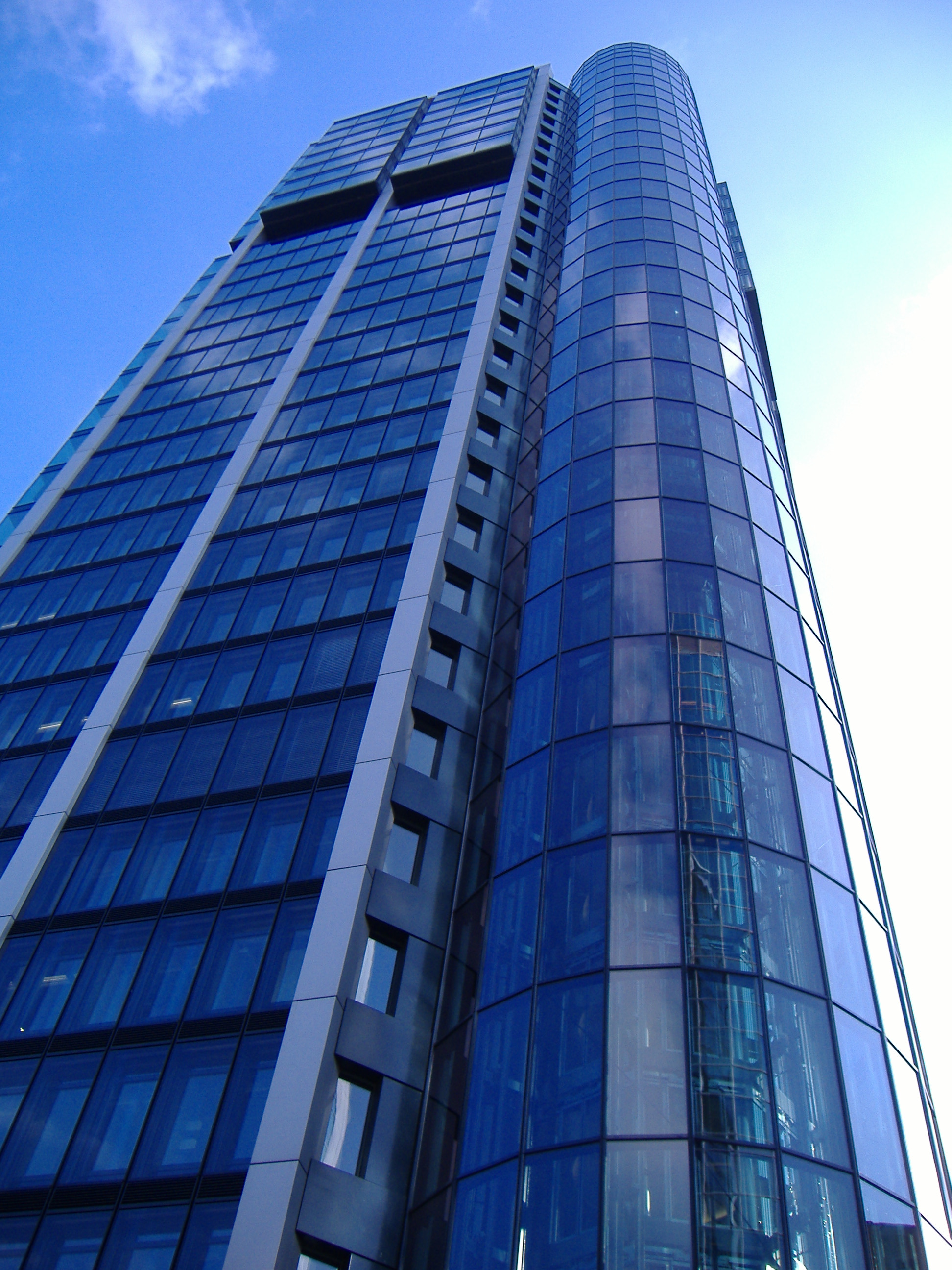 MainTower from Ground Level