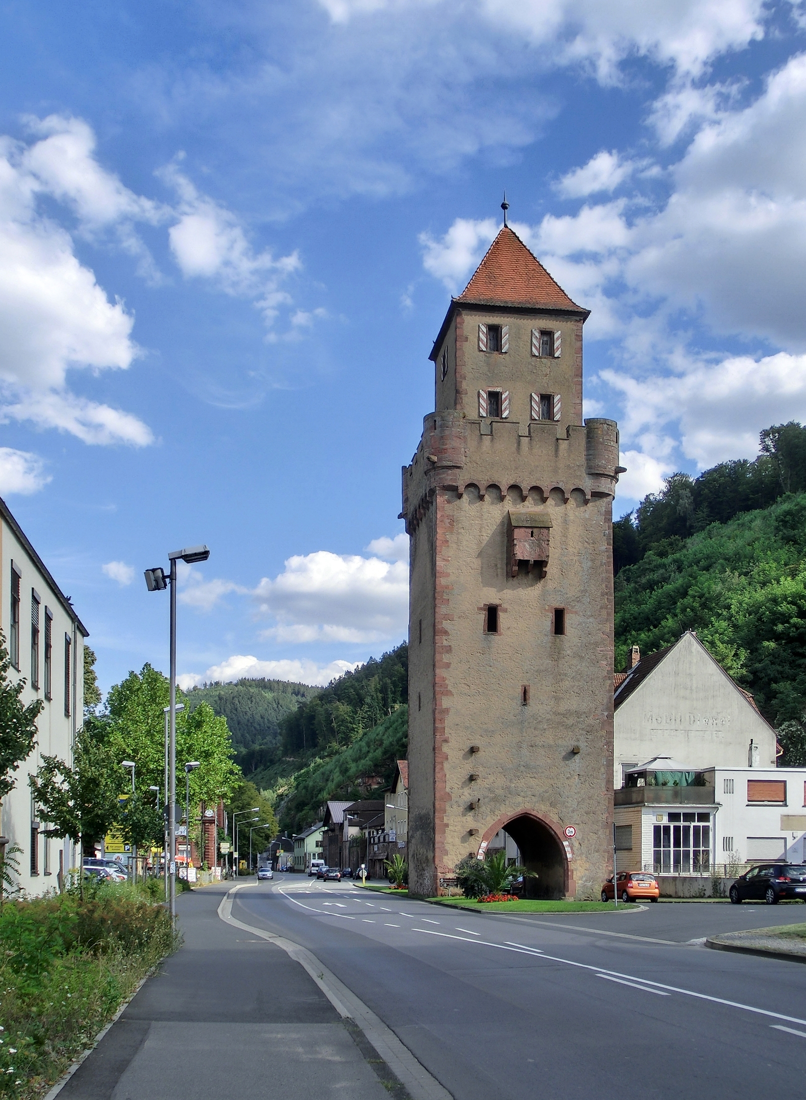 Mainzer Tor Miltenberg 2012