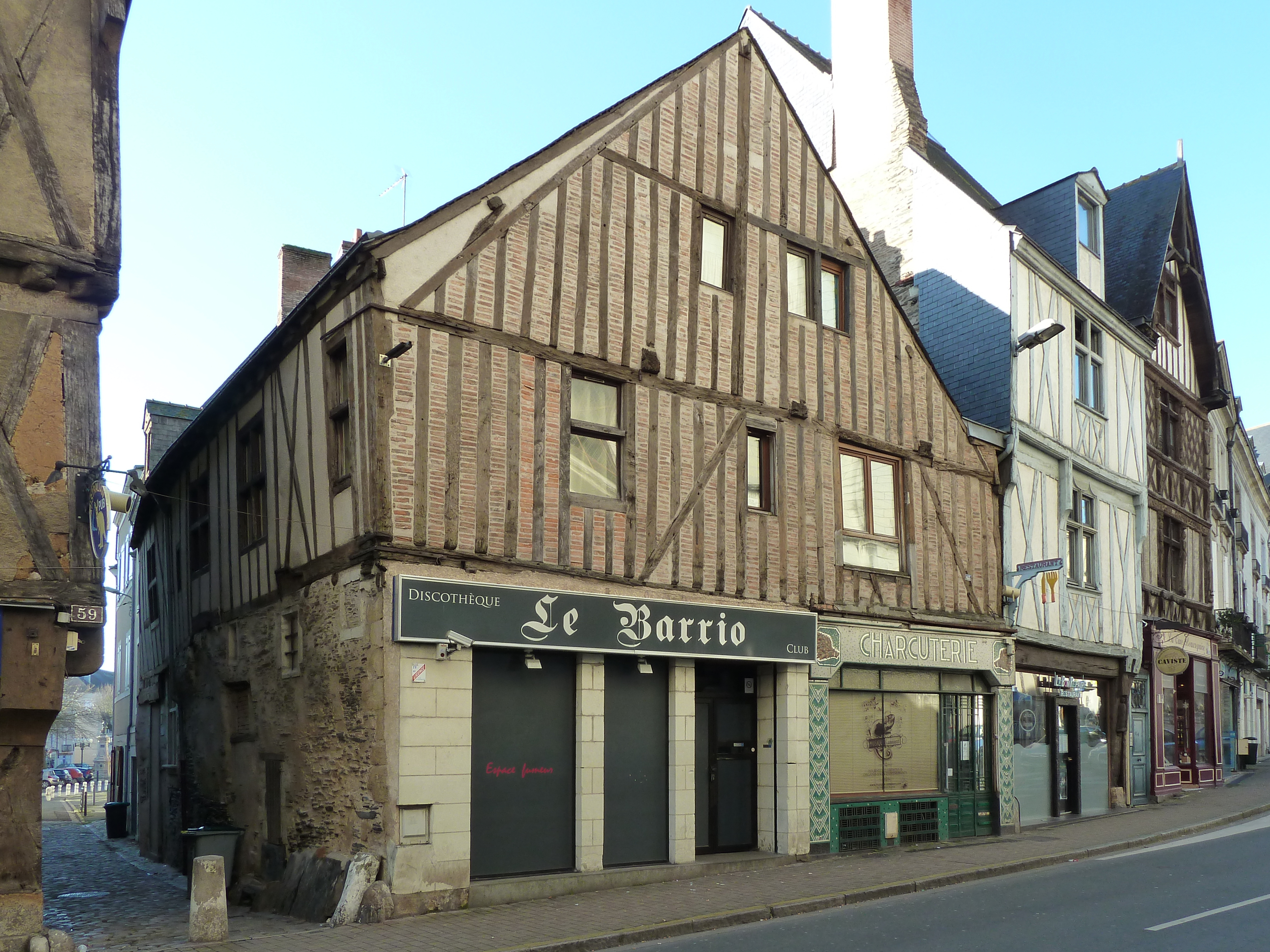 Maison 61 et 63 rue Beaurepaire - Angers - 20110116