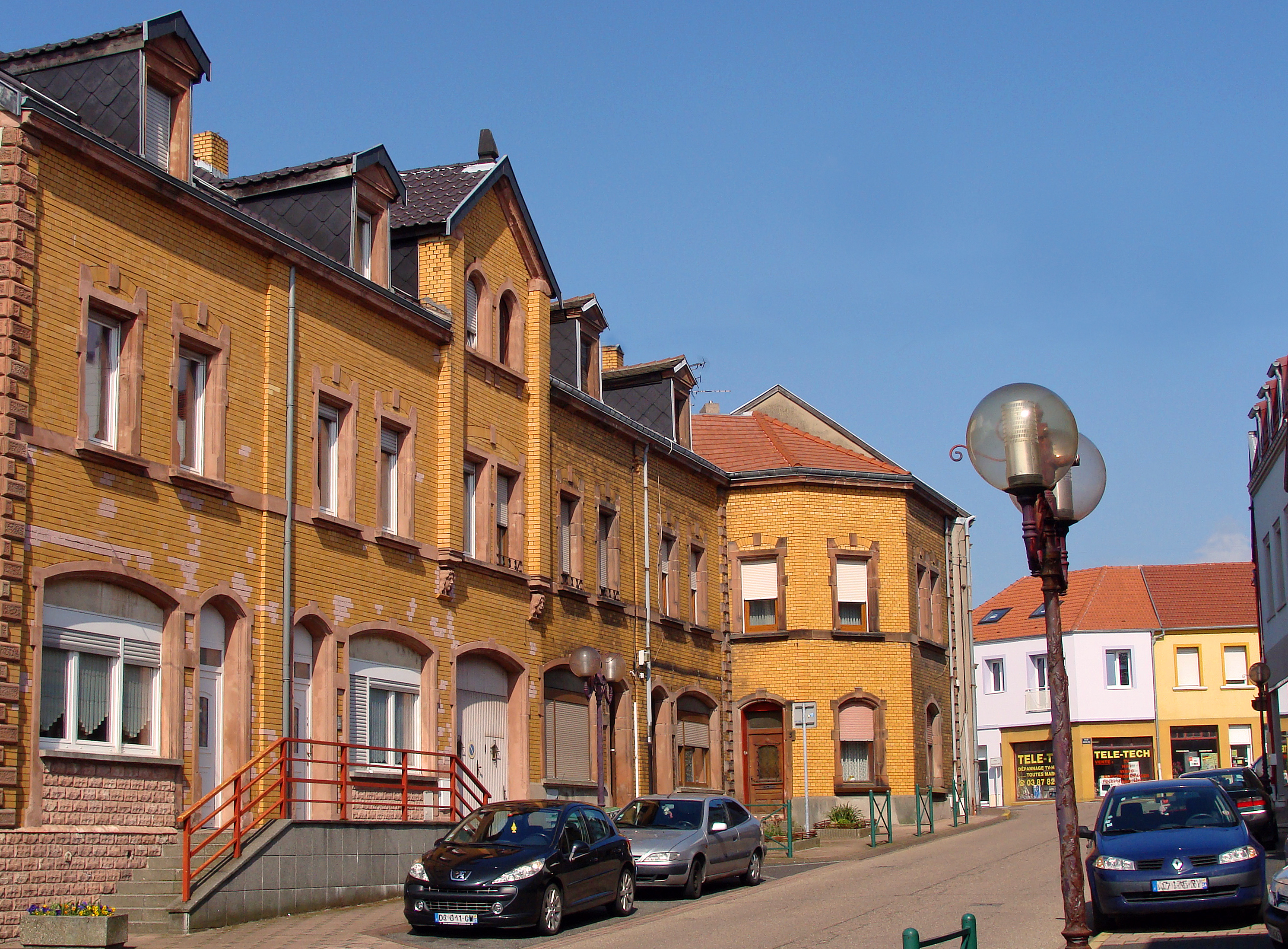 Maison de L'Hôpital, rue de Saint-Avold