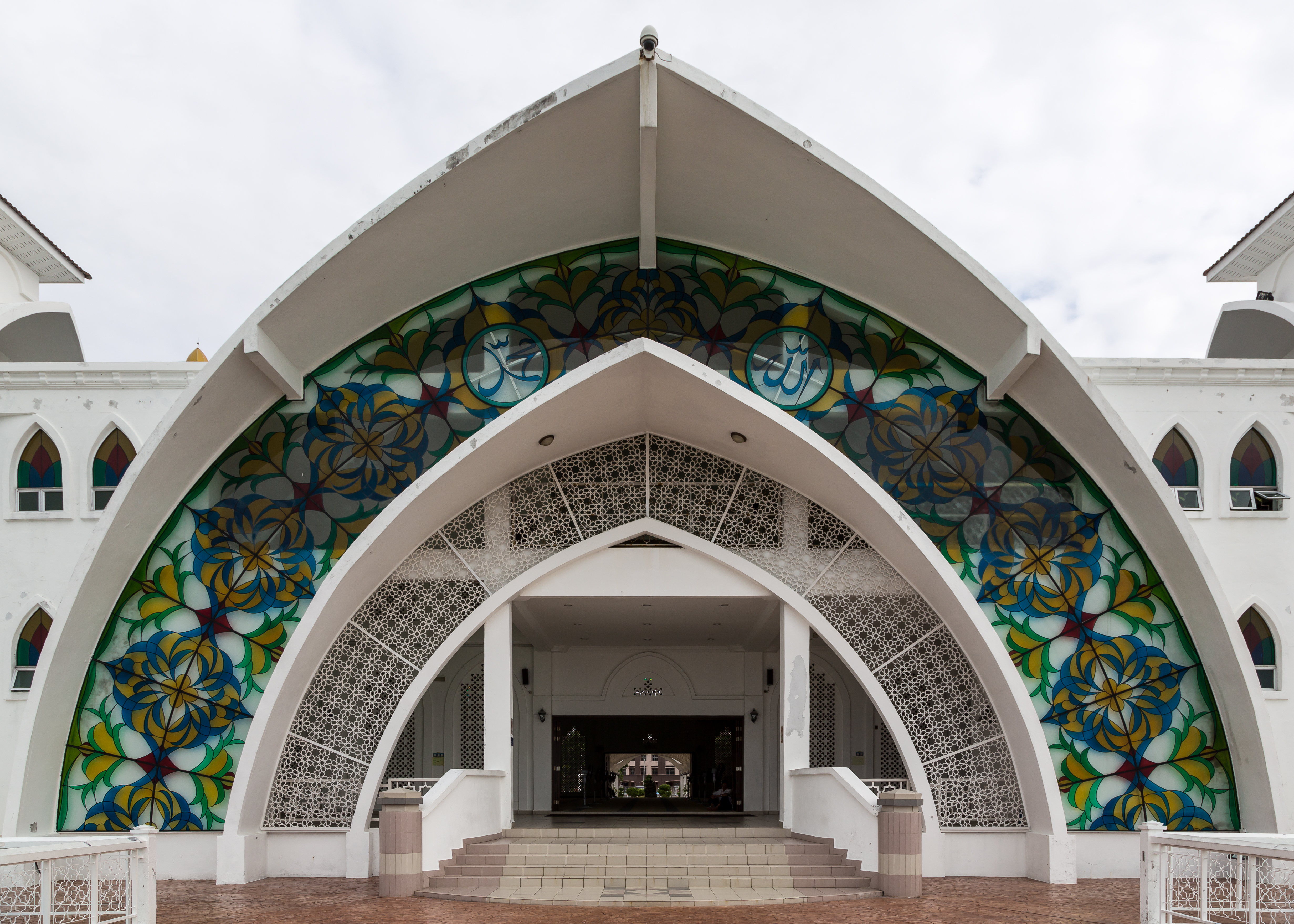 Malacca Malaysia Malacca-Straits-Mosque-02