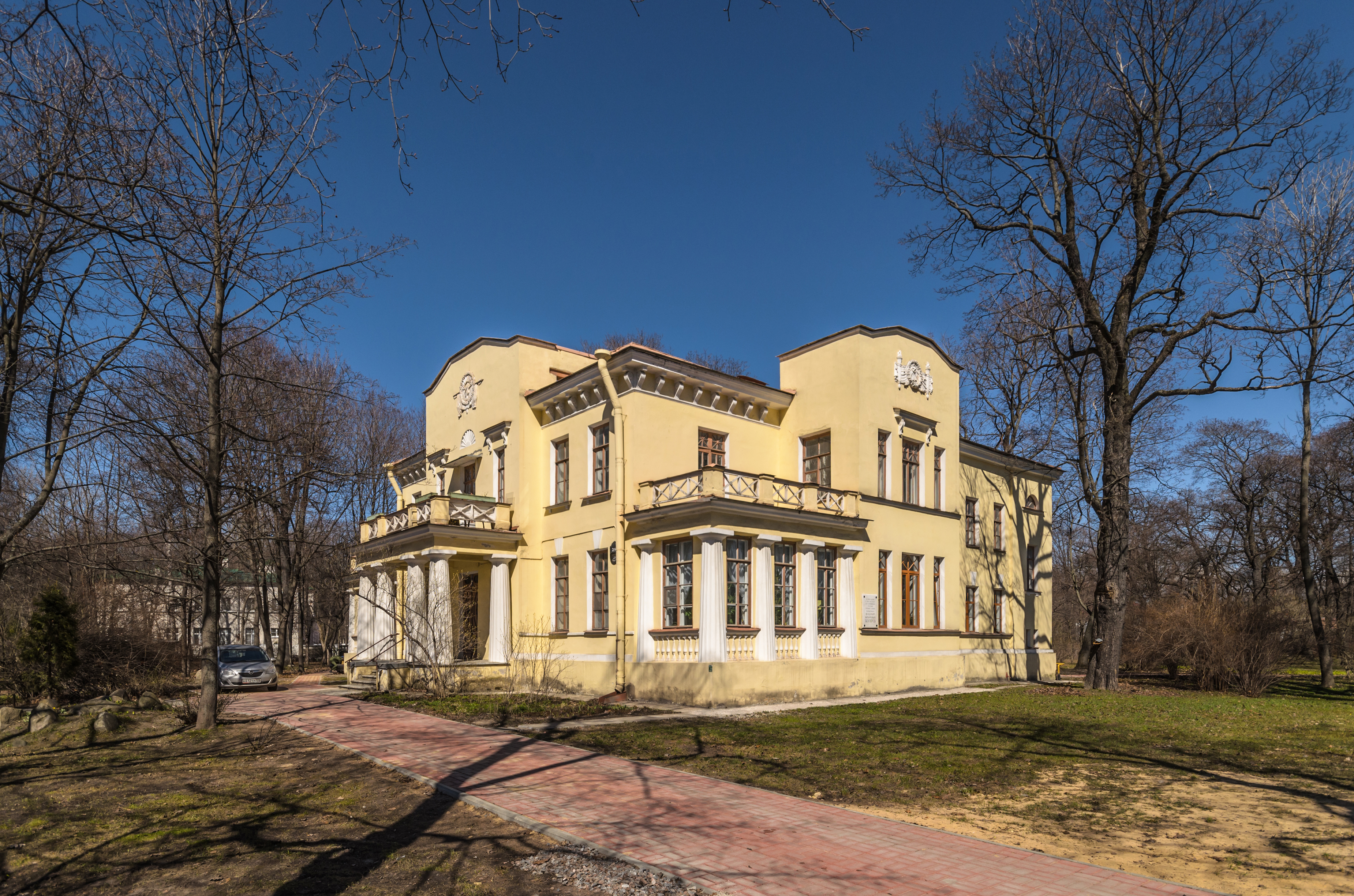 Malaya Nevka Embankment SPB 5