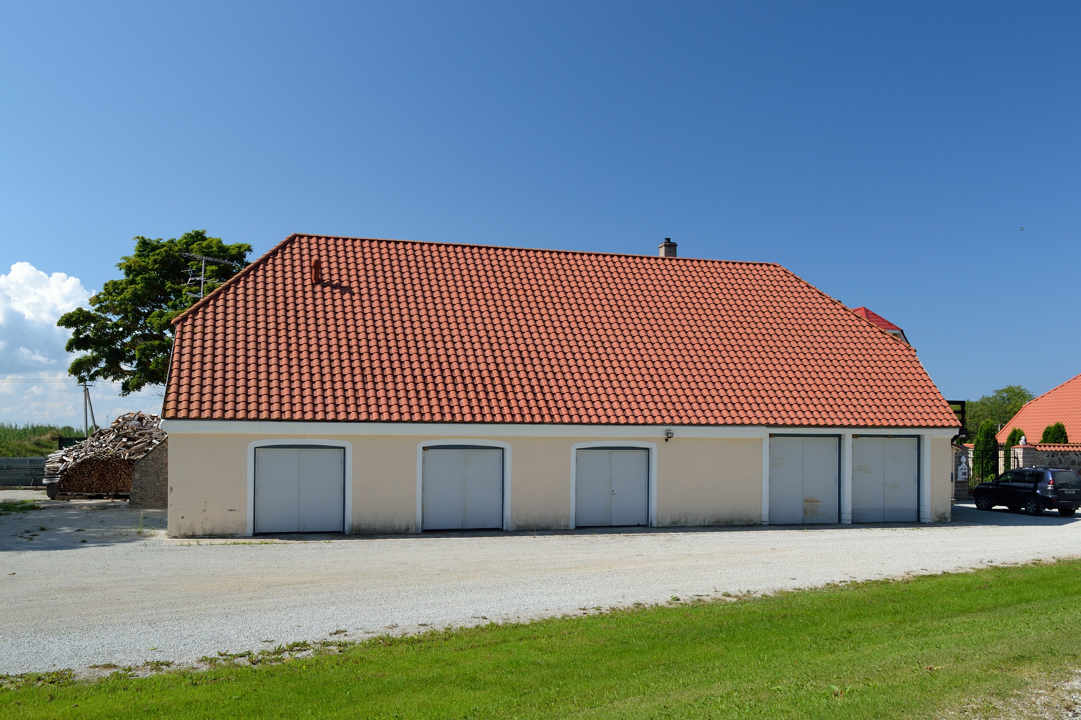 Malla mõisa tõllakuur