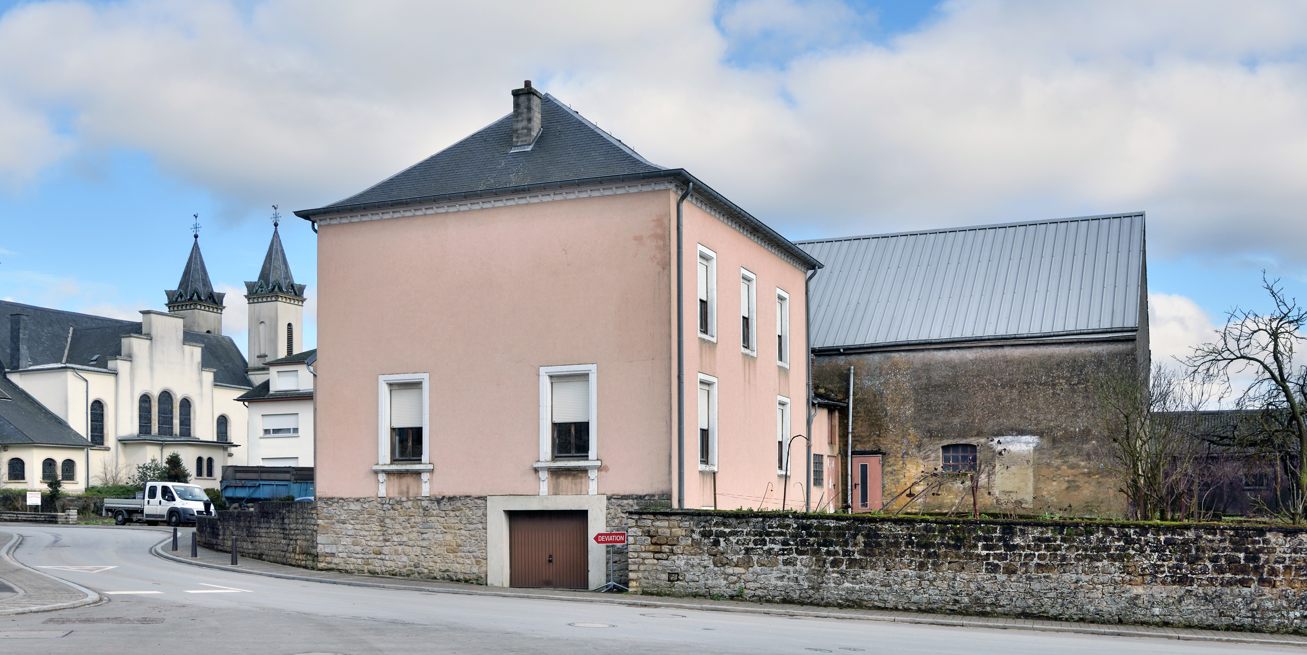 Mamer ferme route de Dippach 2016