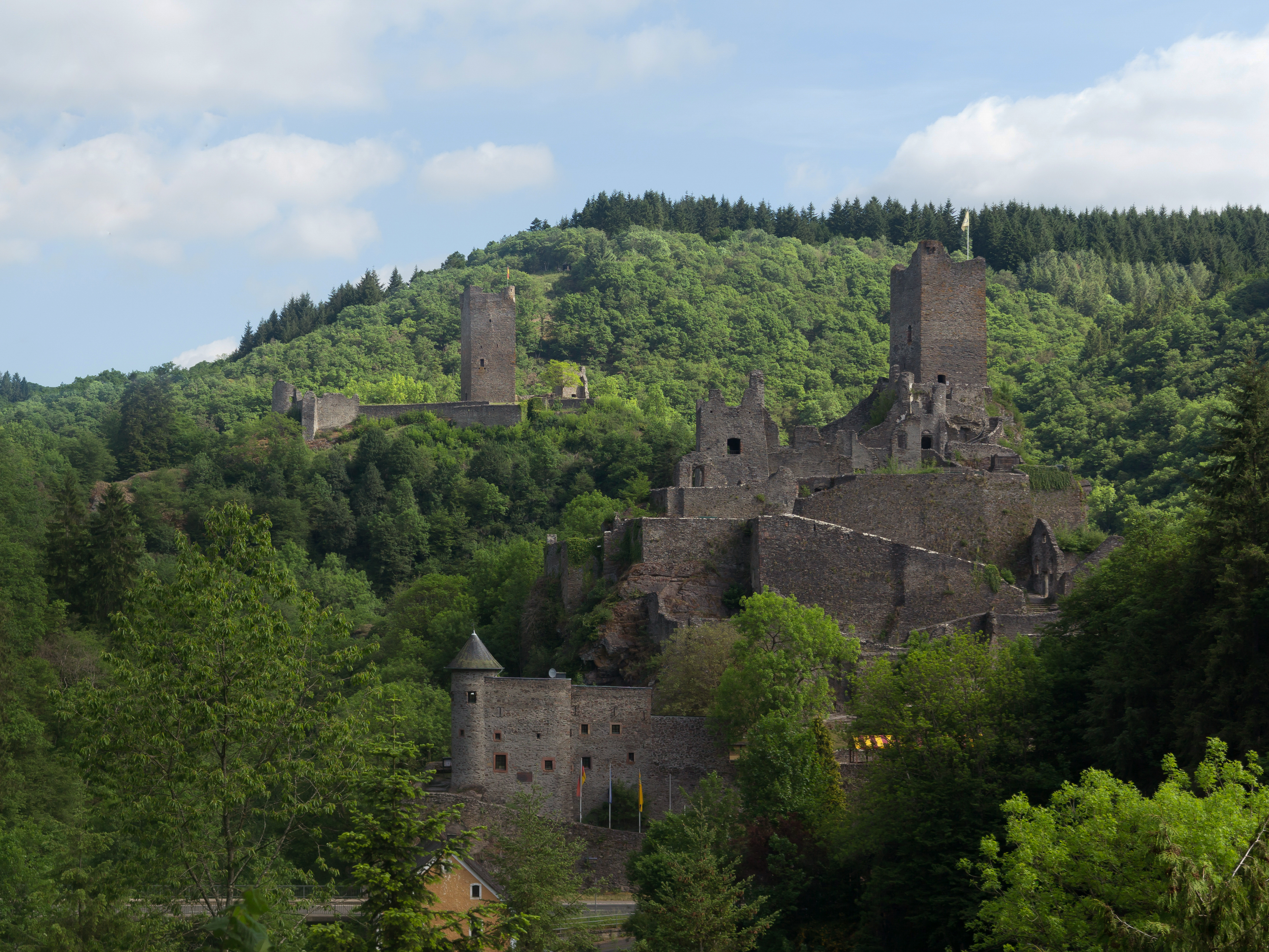 Manderscheid, die Burg Dm foto8 2017-05-31 10.06