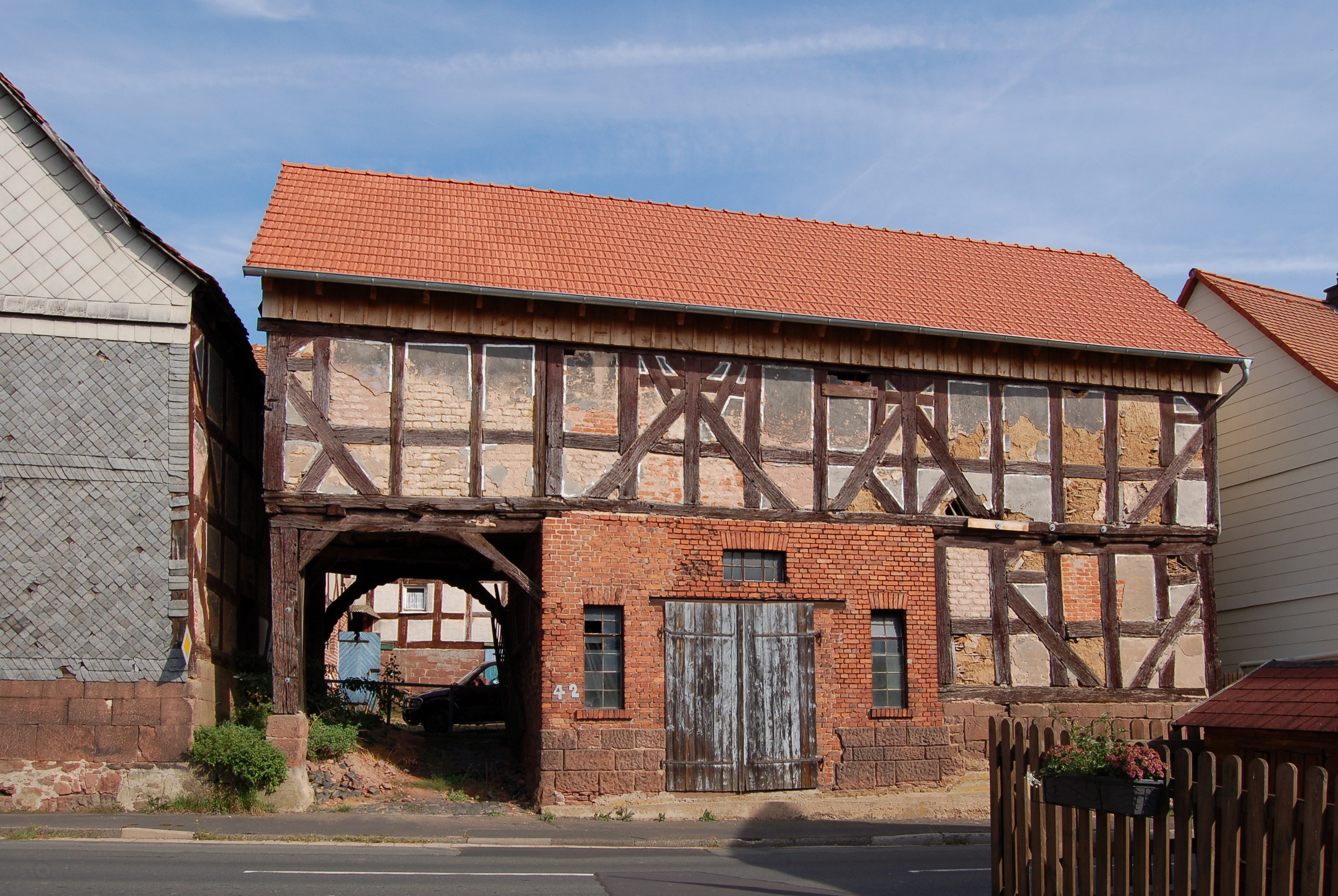 Marburger Straße 42 (Anzefahr) II