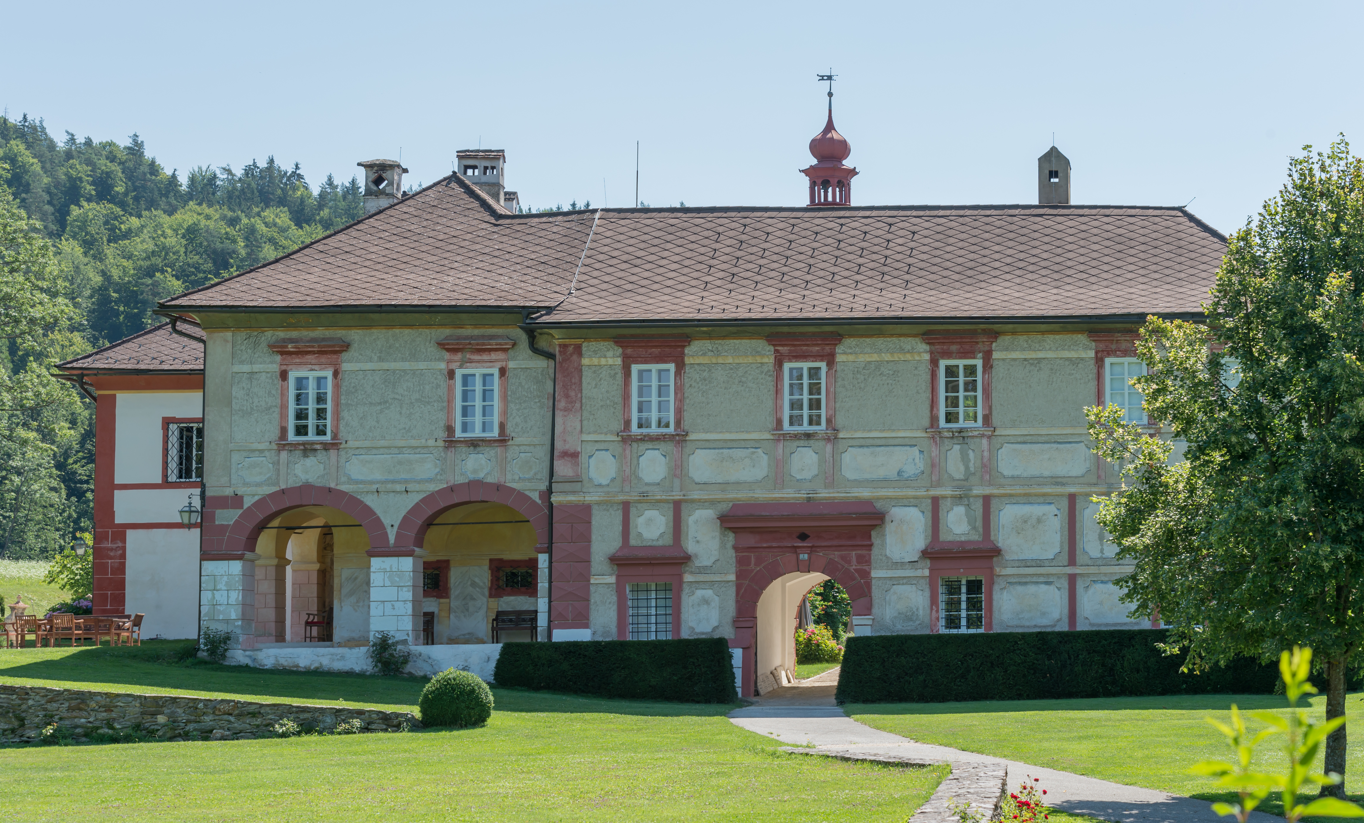 Maria Saal Meiselberg 1 Schloss 18072015 1296