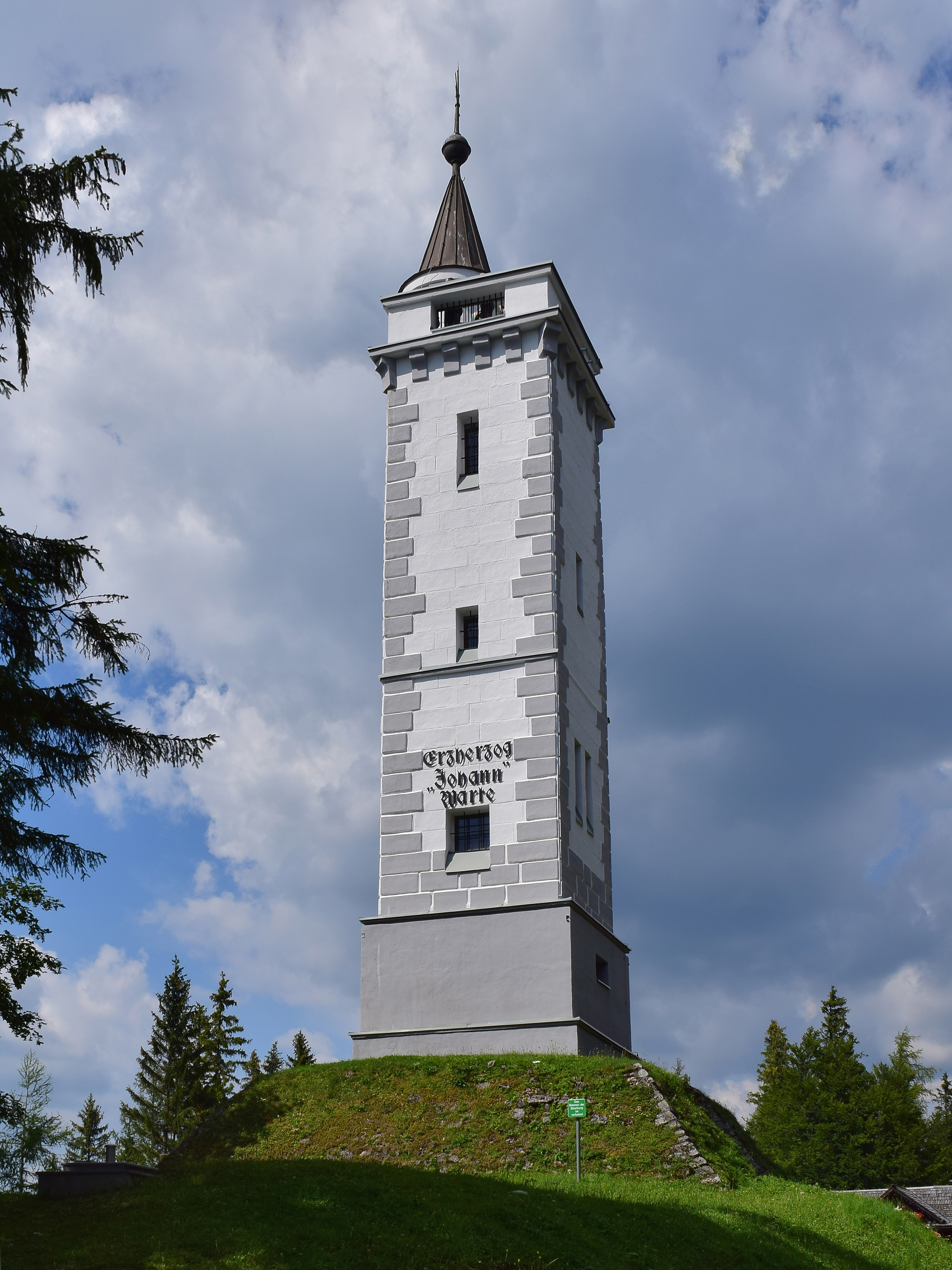 Mariazell - bürgeralpe - Erzherzog-Johann-Warte