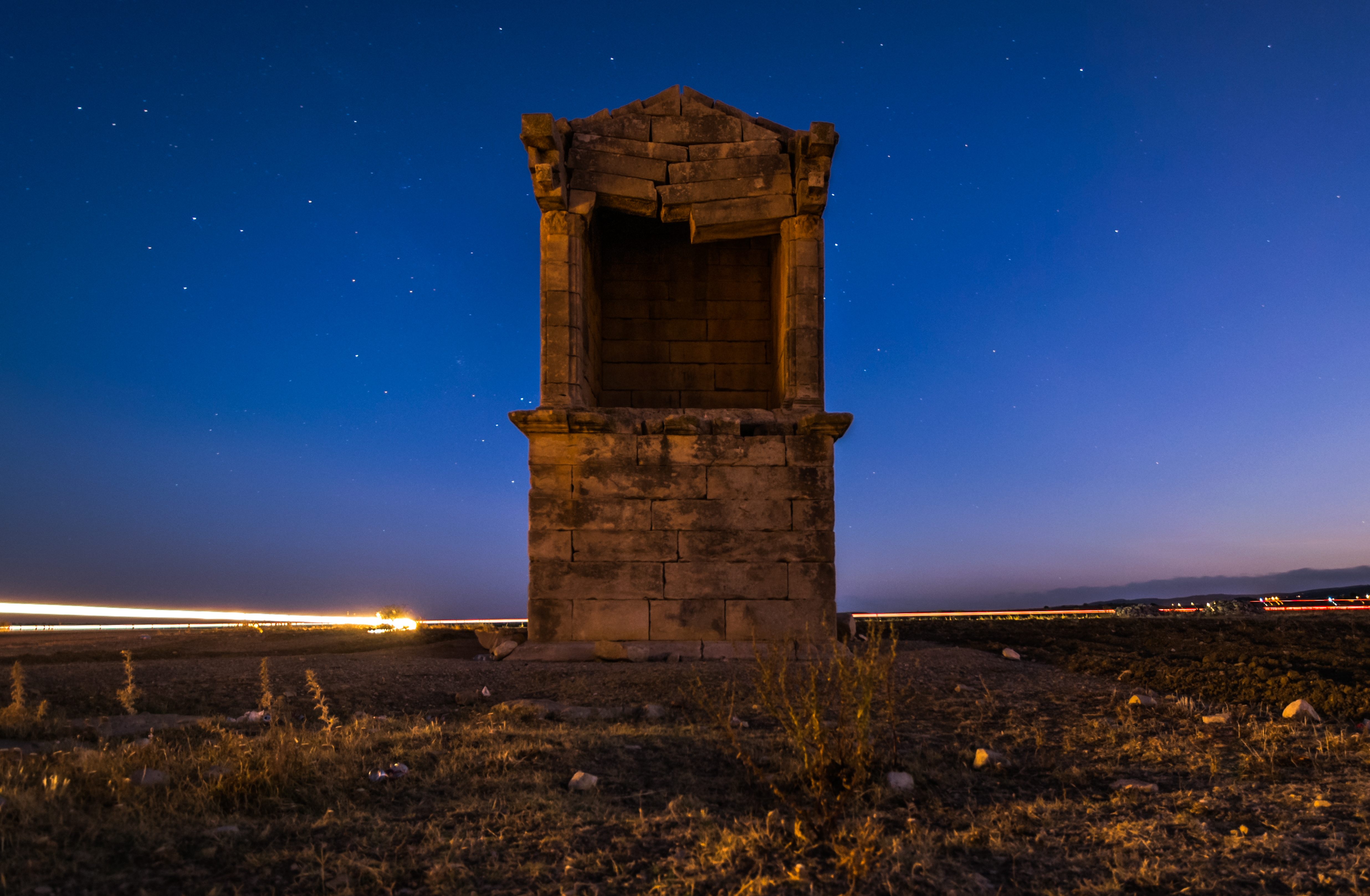 Marius Romanus still standing