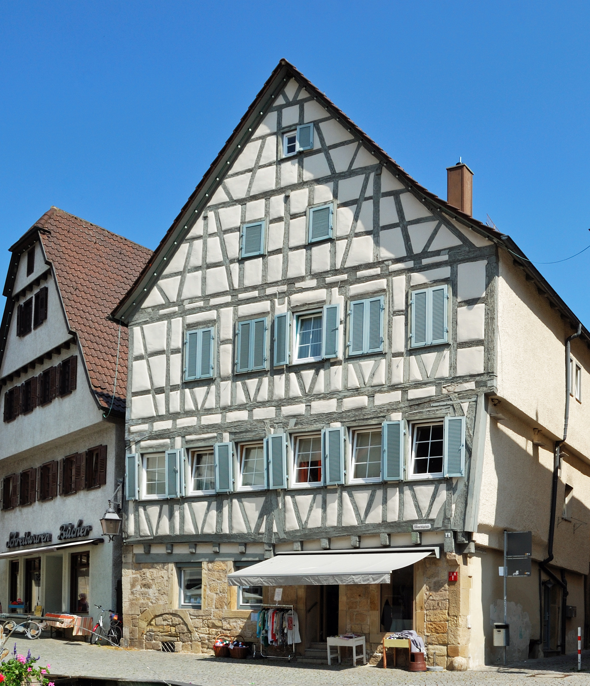 Markgröningen Marktplatz 4